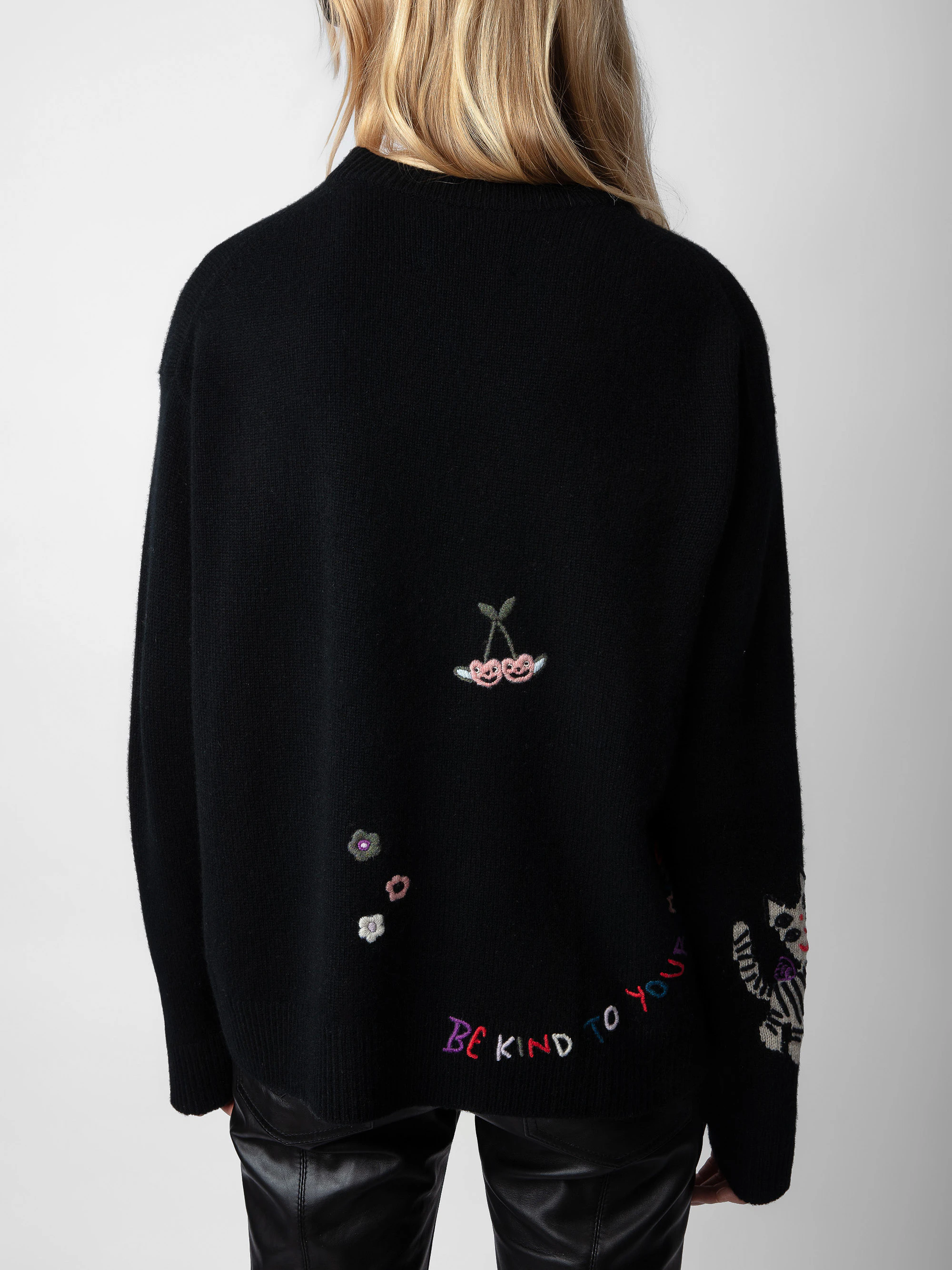 Markus Cashmere Sweater thumbnail 2