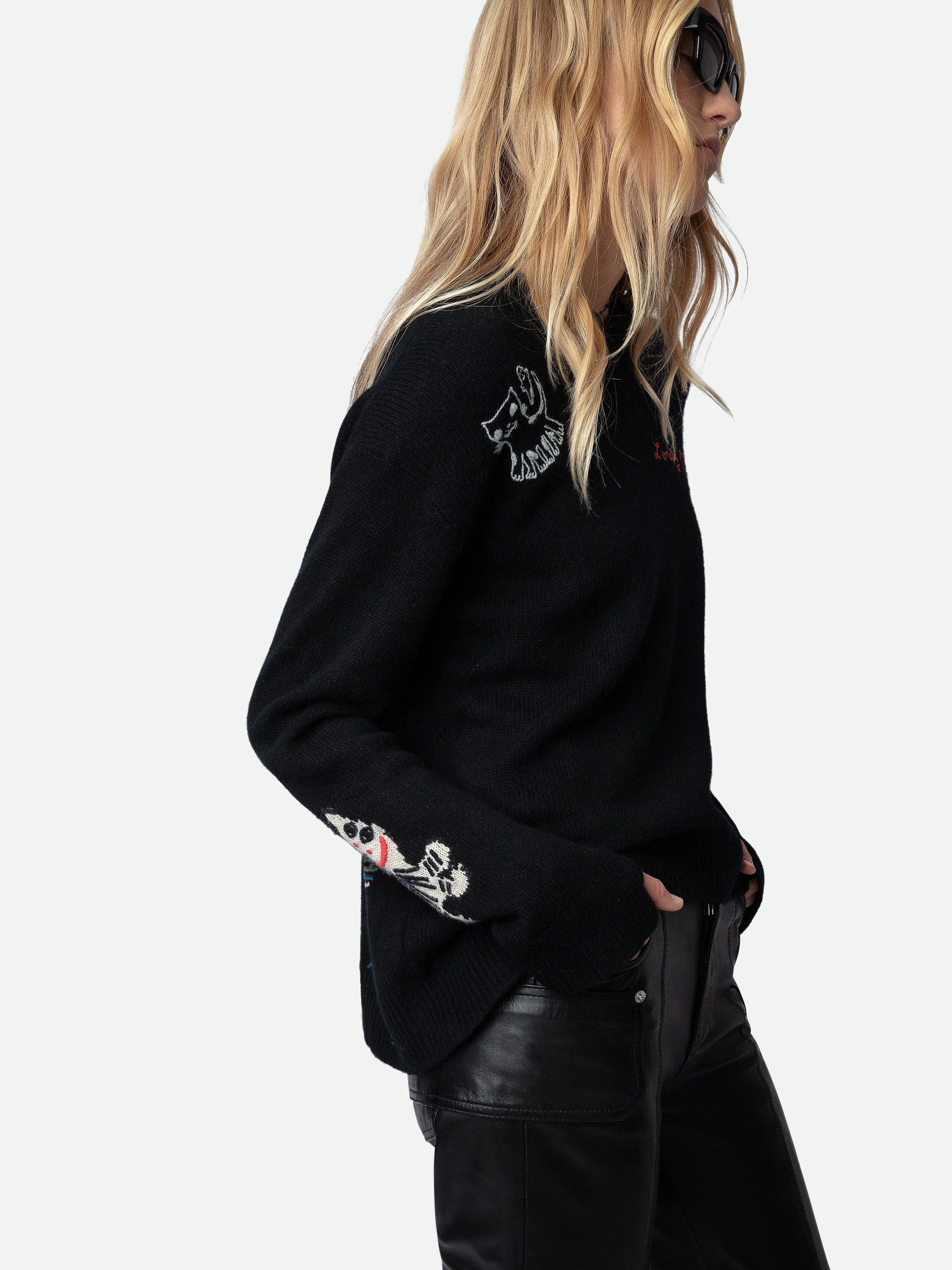 Markus Cashmere Sweater thumbnail 4