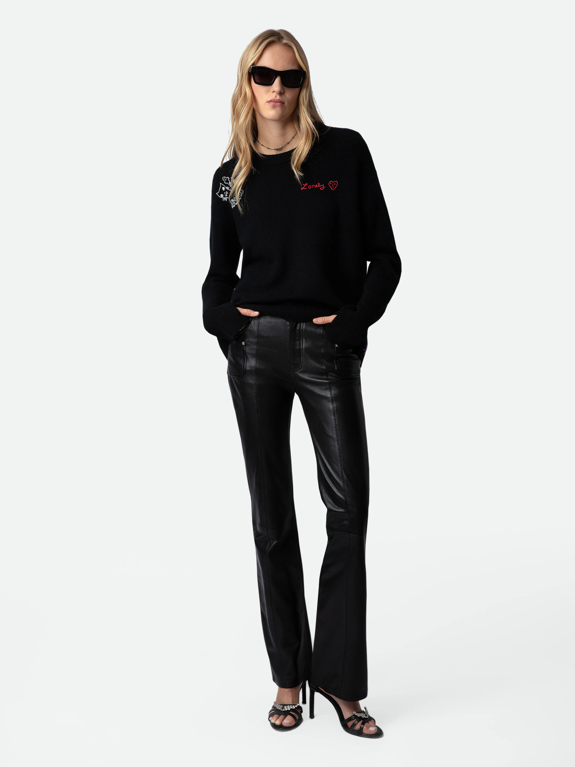 Markus Cashmere Sweater thumbnail 1