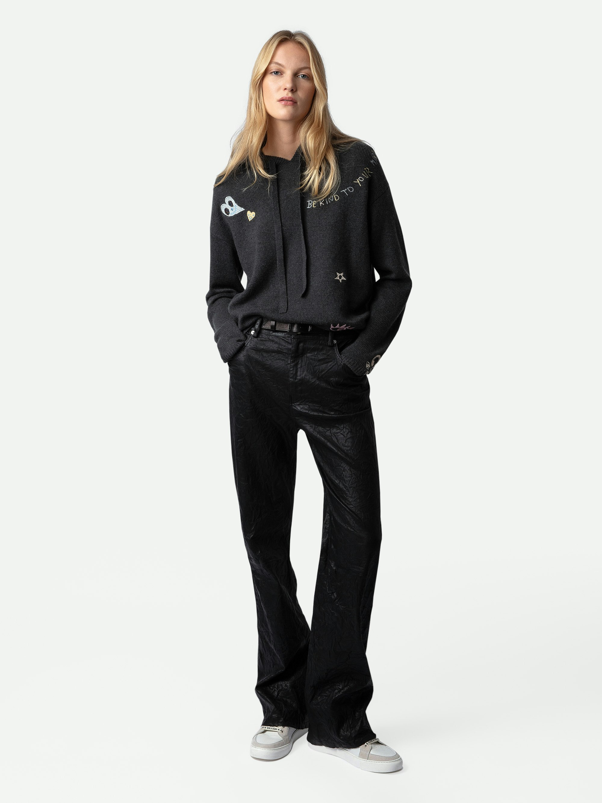 Pullover Marky 100% Kaschmir