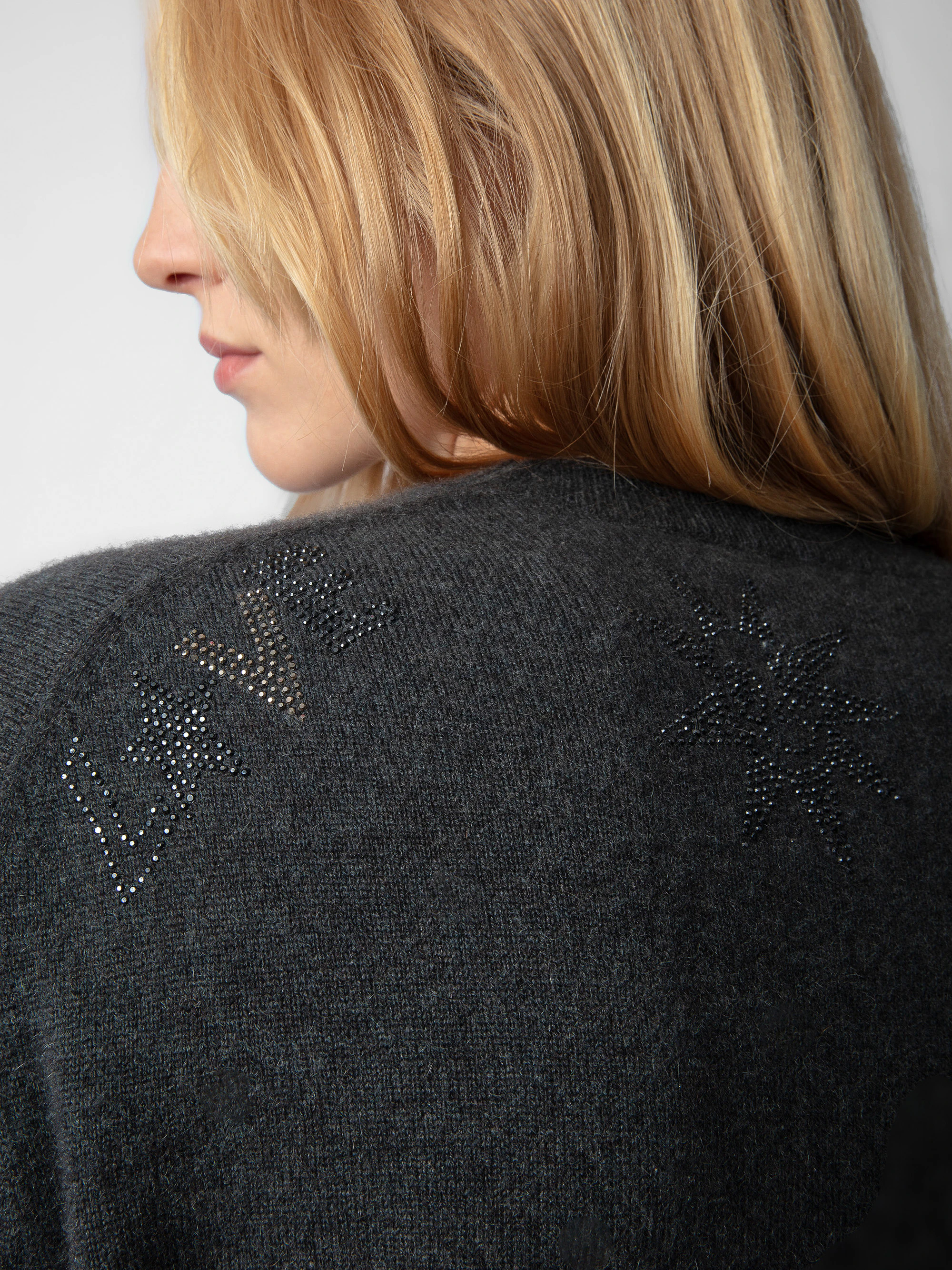 Jersey Strass Pravis 100%  Cachemira thumbnail 3