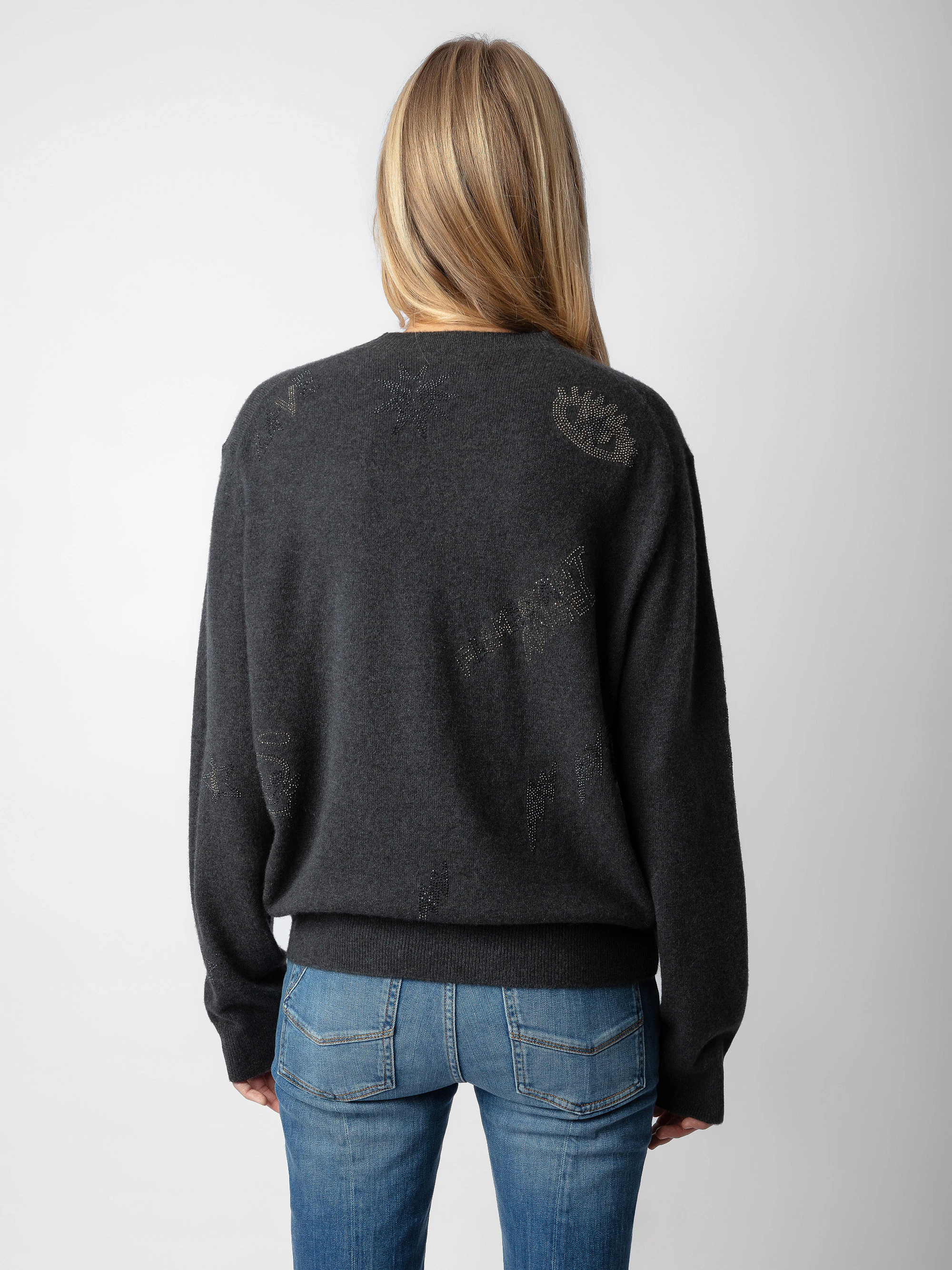 Jersey Strass Pravis 100%  Cachemira thumbnail 2