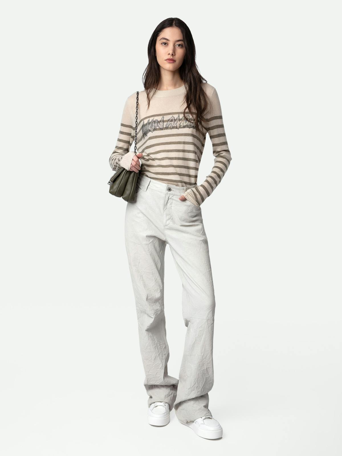 Source Mon Amour Diamanté Cashmere Sweater