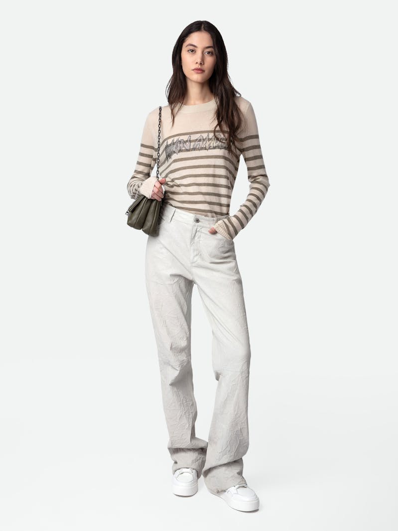 Source Mon Amour Diamanté Cashmere Sweater