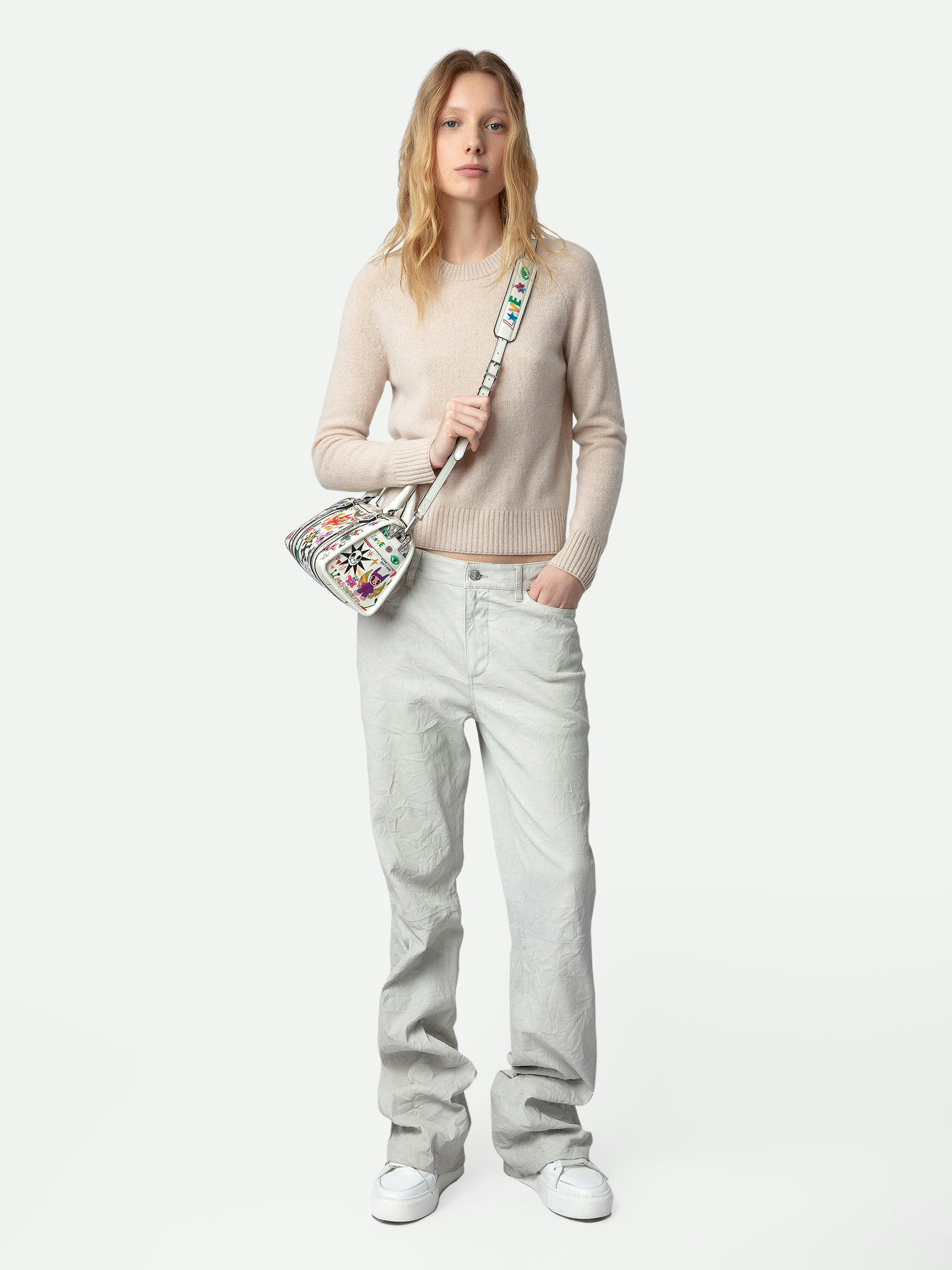 Jersey Sourcy 100% Cachemira