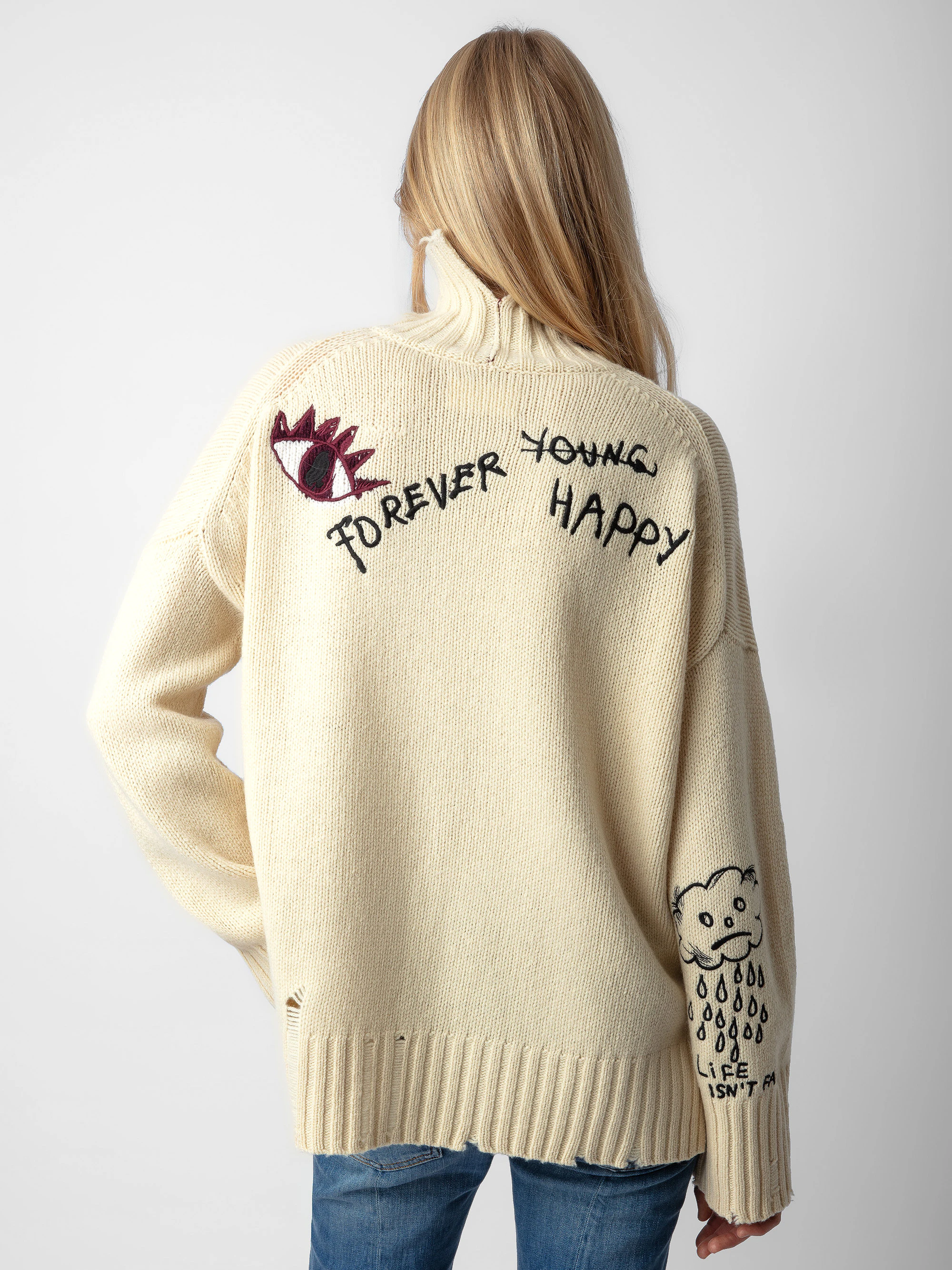 Pullover Bleeza 100% Merino-Wolle thumbnail 2