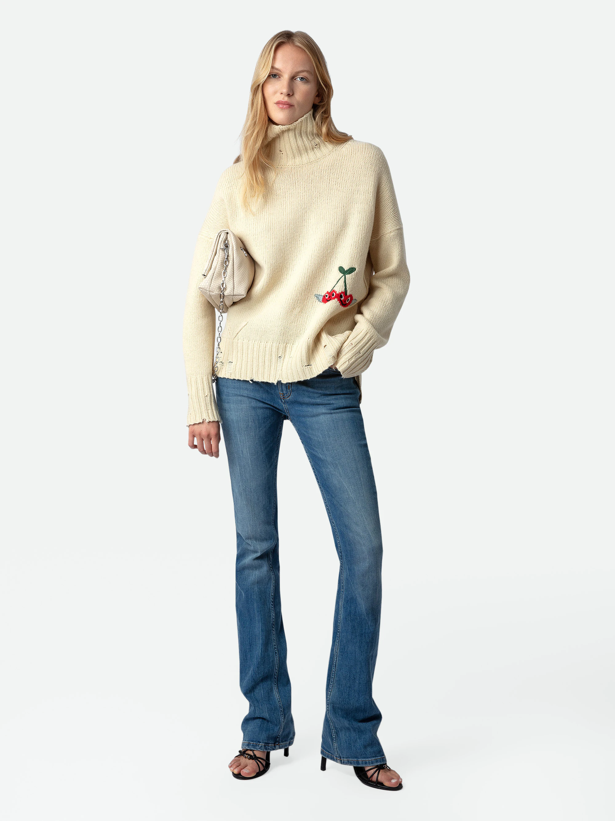 Pullover Bleeza 100% Merino-Wolle thumbnail 1