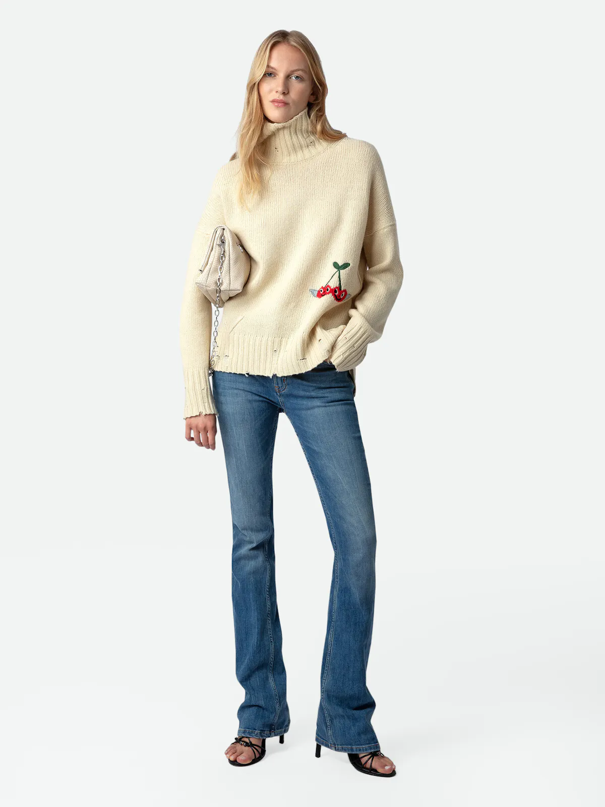 Pullover Bleeza 100% Merino-Wolle