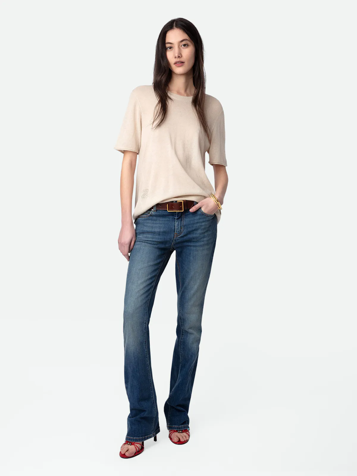 Maglione Ida 100% Cachemire