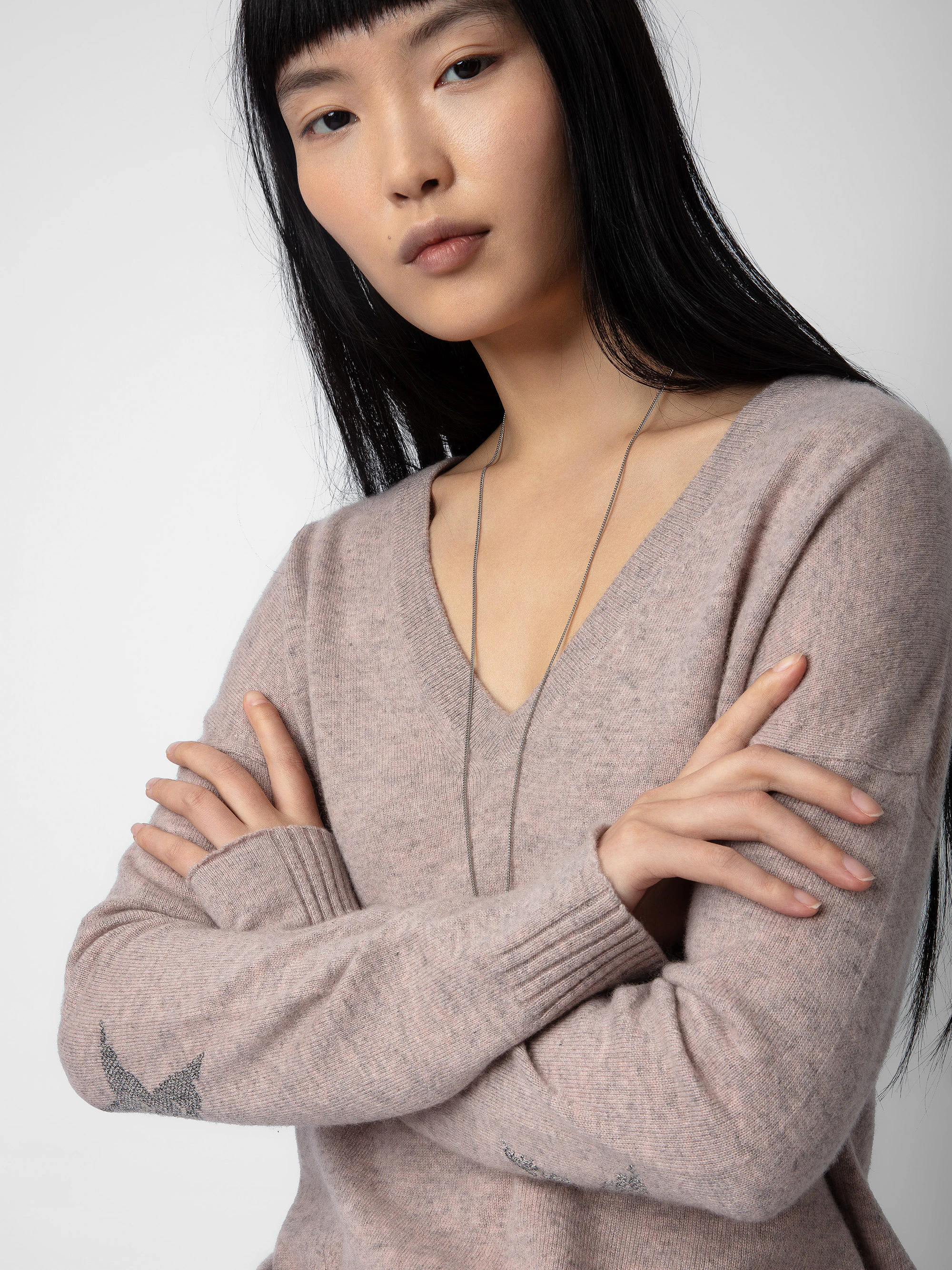 Vivi Cashmere Sweater thumbnail 3