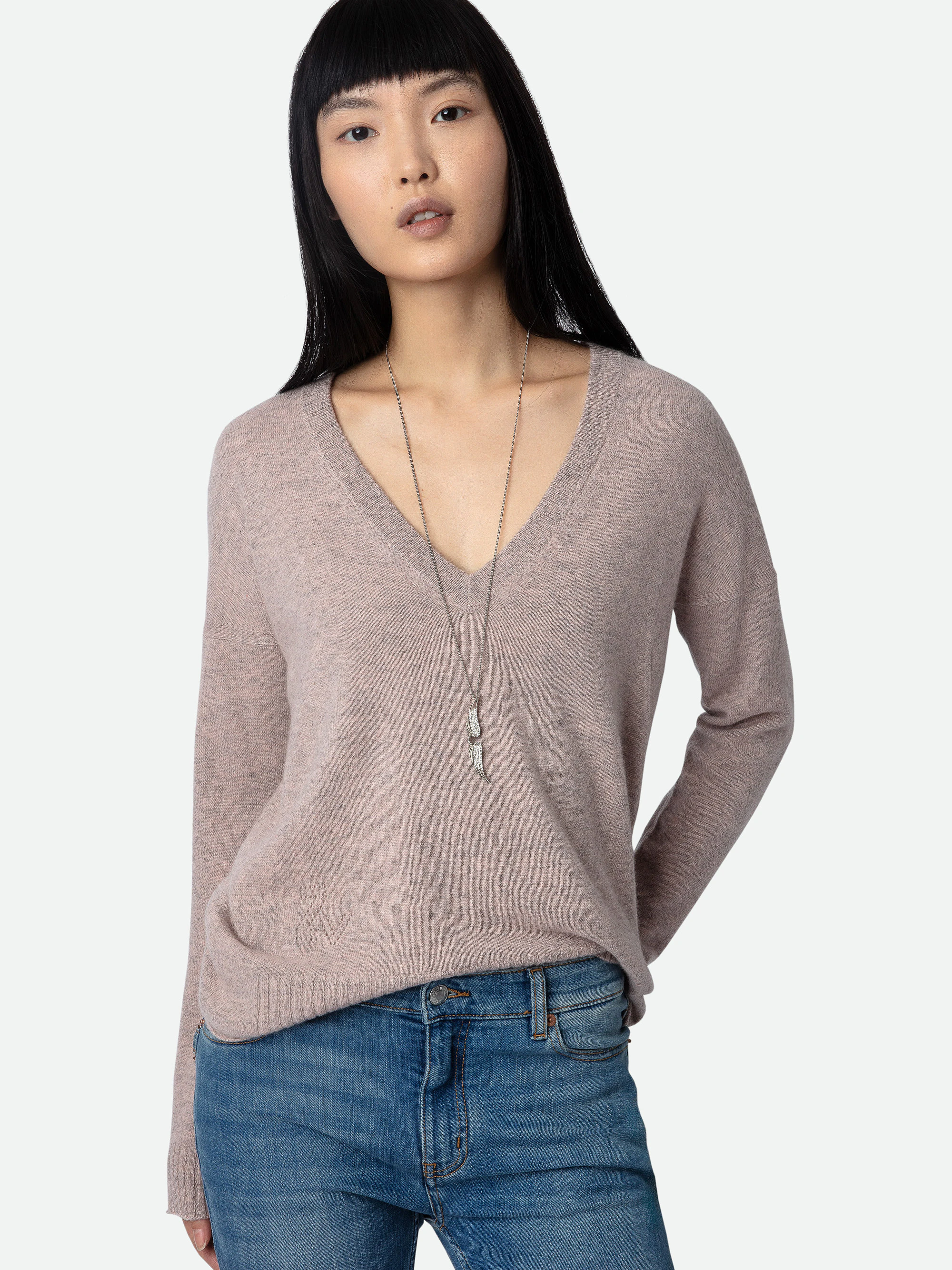 Vivi Cashmere Sweater thumbnail 5