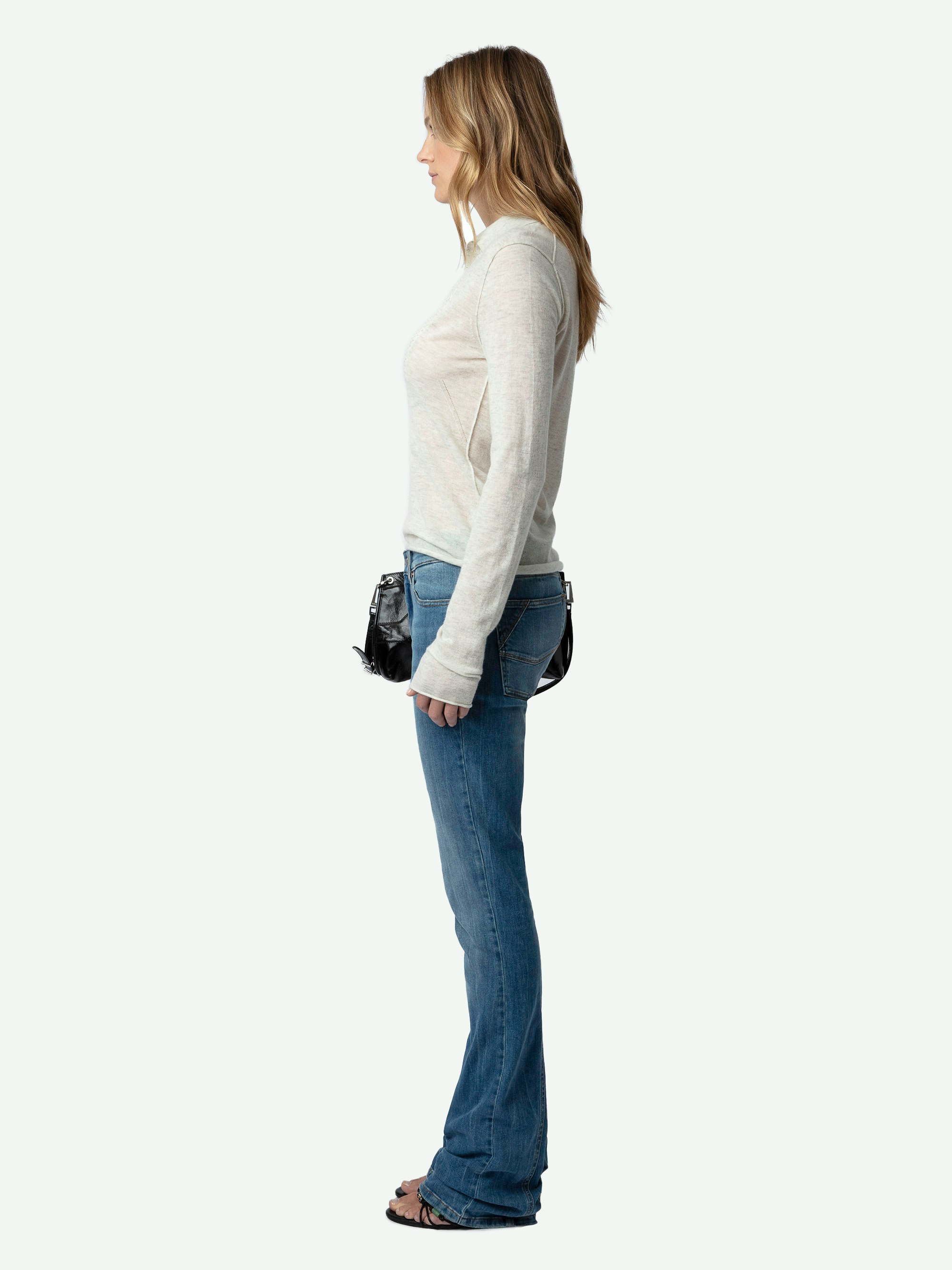 Sally Diamante Cashmere Sweater