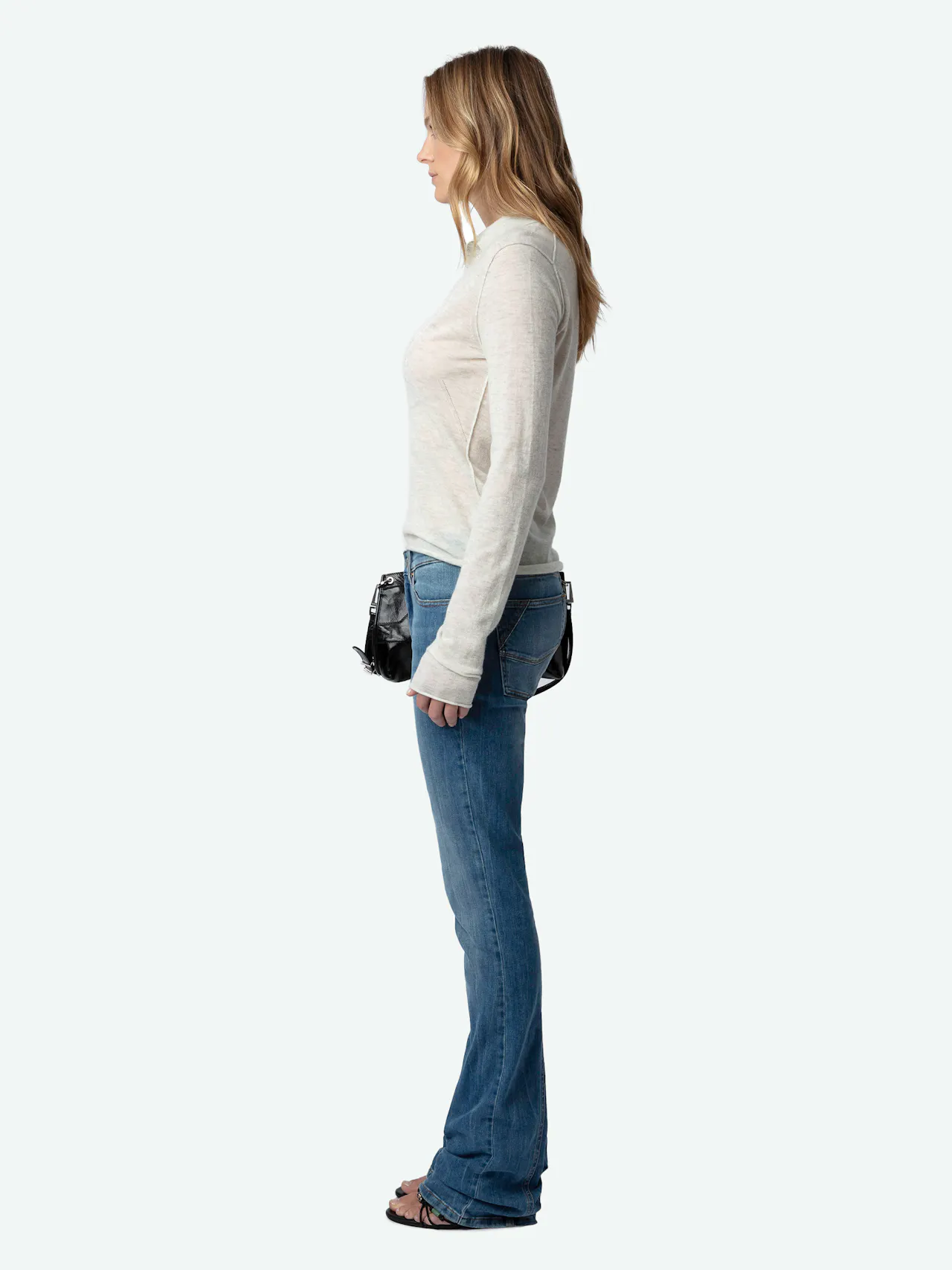 Sally Diamante Jumper 100% Cashmere 3