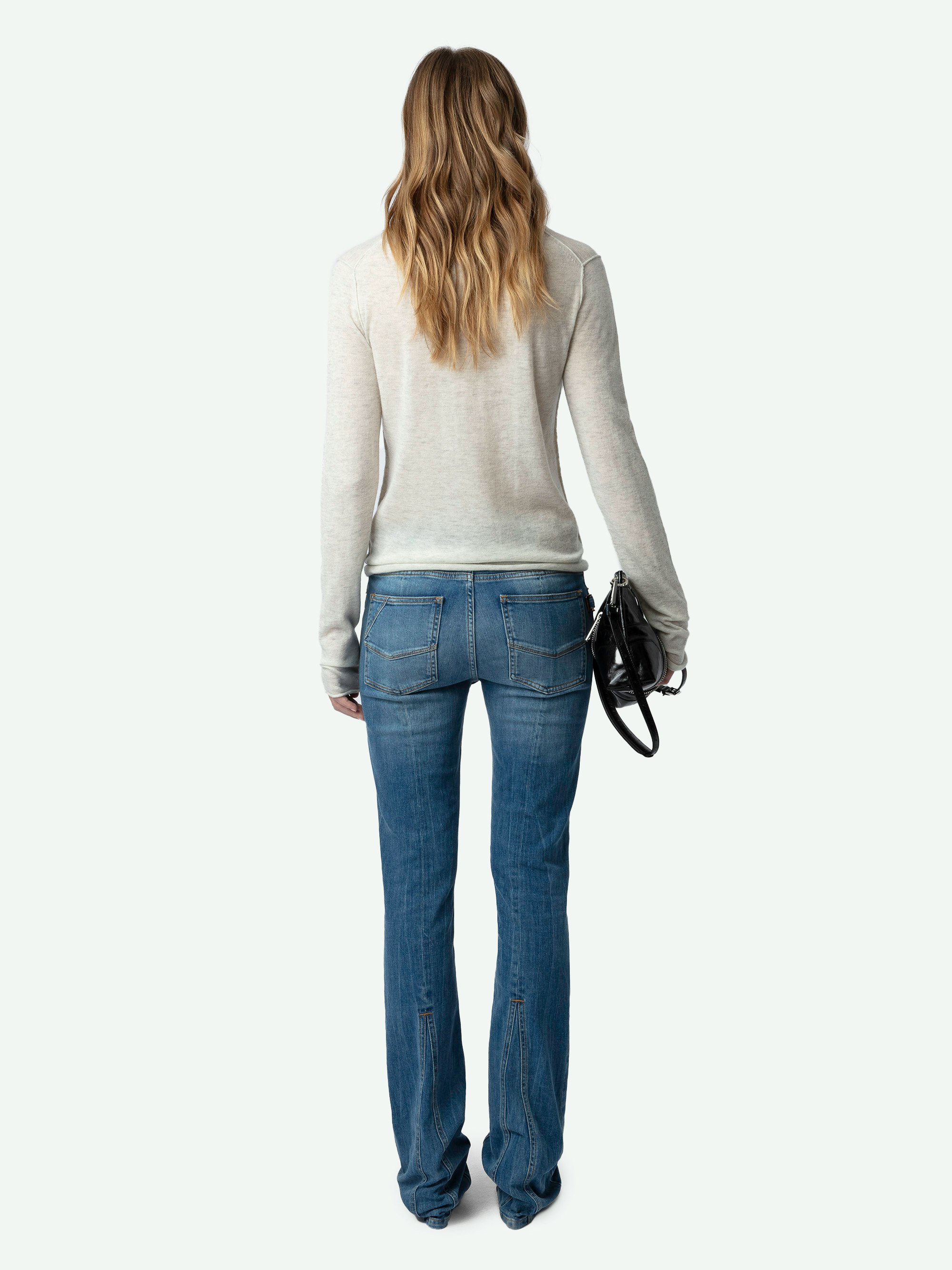 Sally Diamante Cashmere Sweater