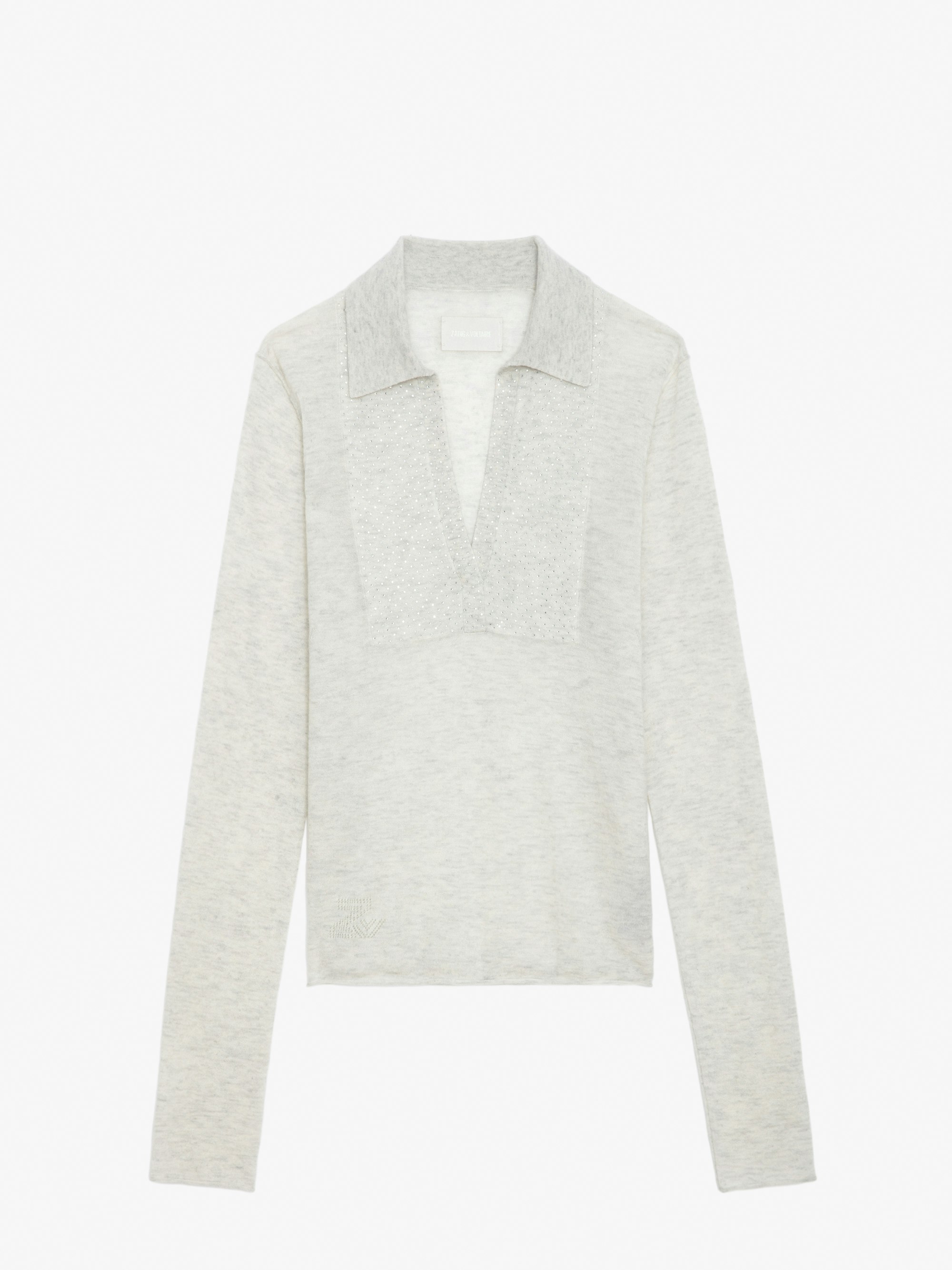 Sally Diamante Cashmere Sweater - configurable