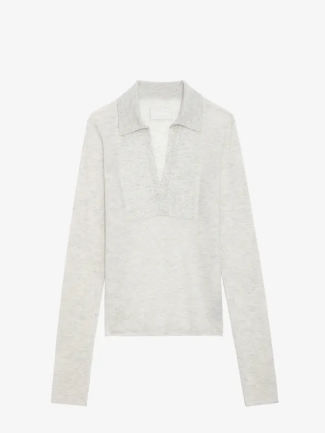 Pull Sally Strass 100% Cachemire