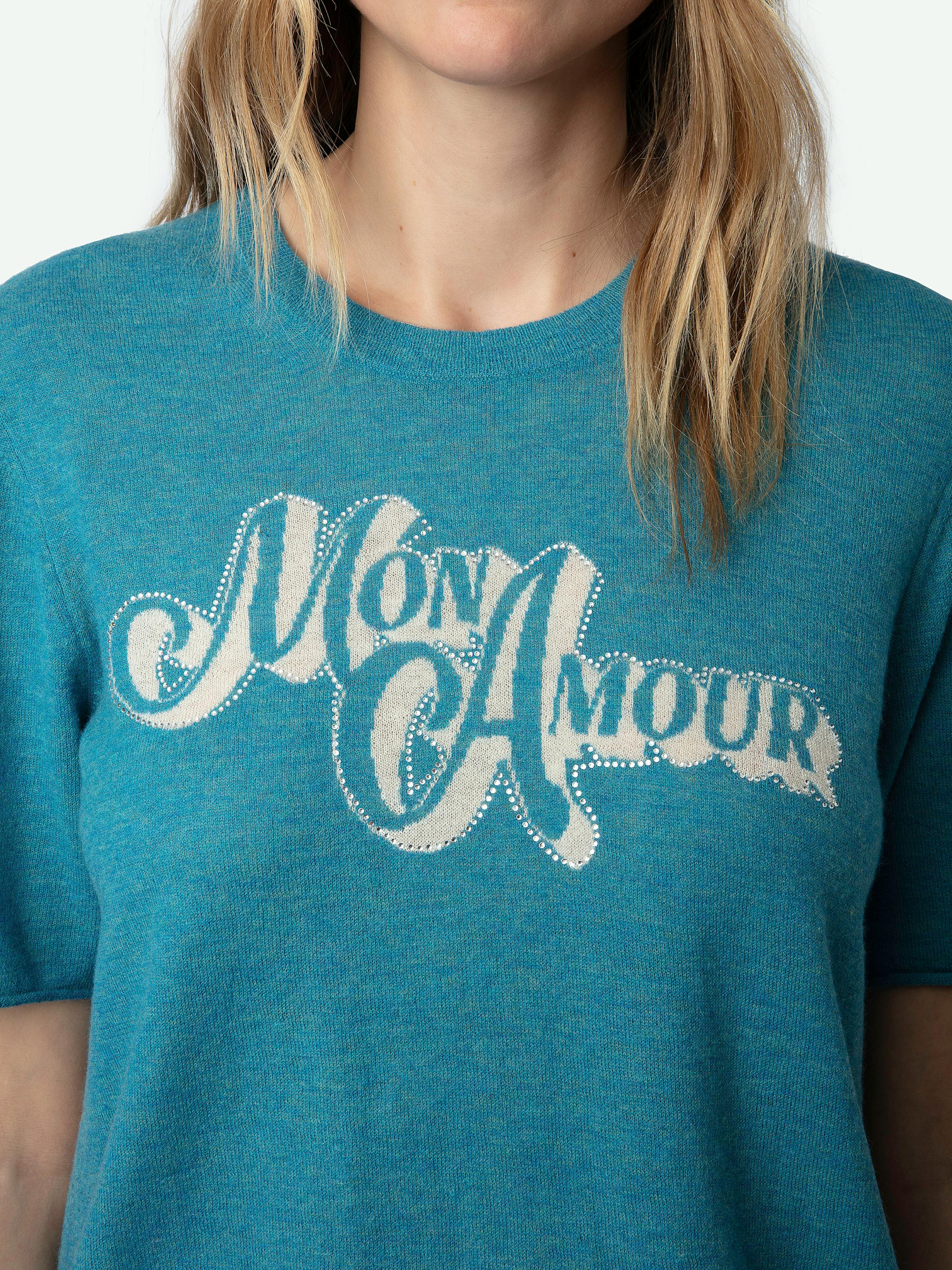 Ida Diamante Amour Cashmere Sweater 4