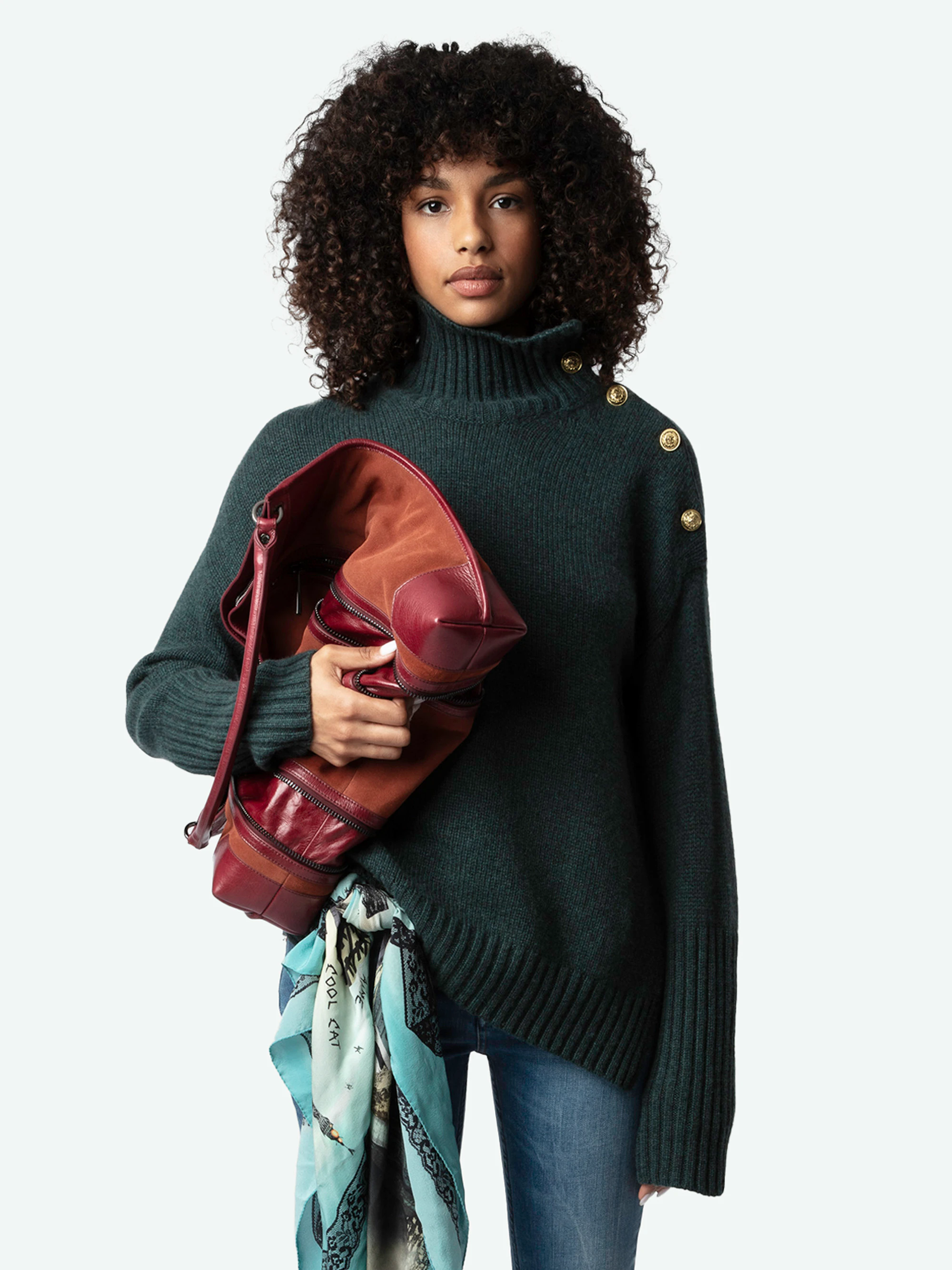 Pull Alma 100% Cachemire 3