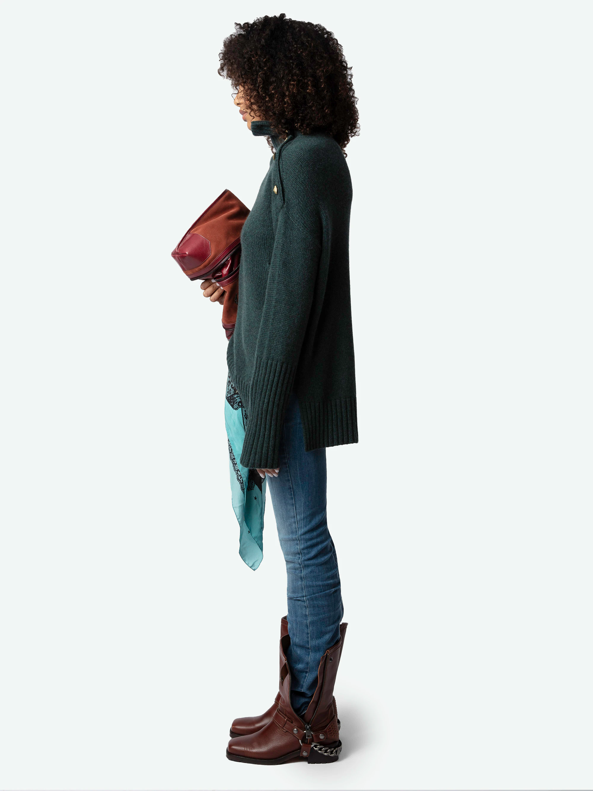 Pull Alma 100% Cachemire 4