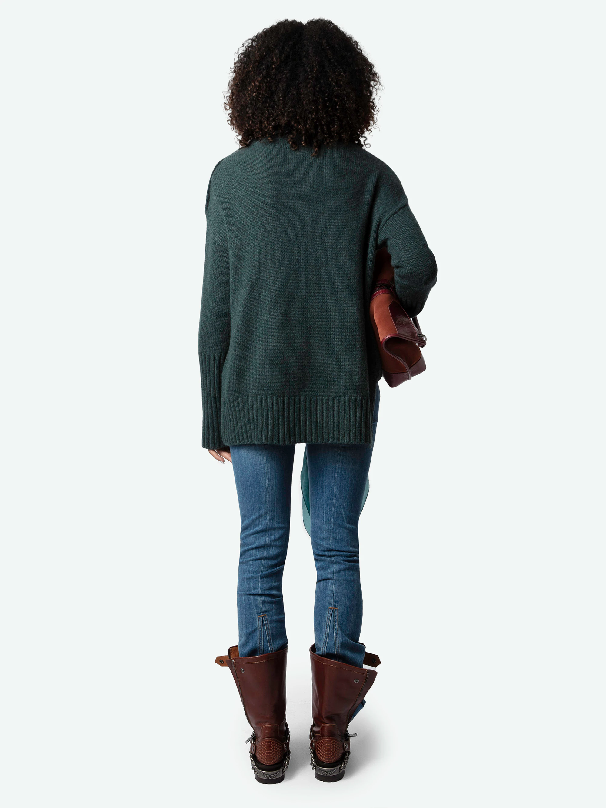 Pull Alma 100% Cachemire 2