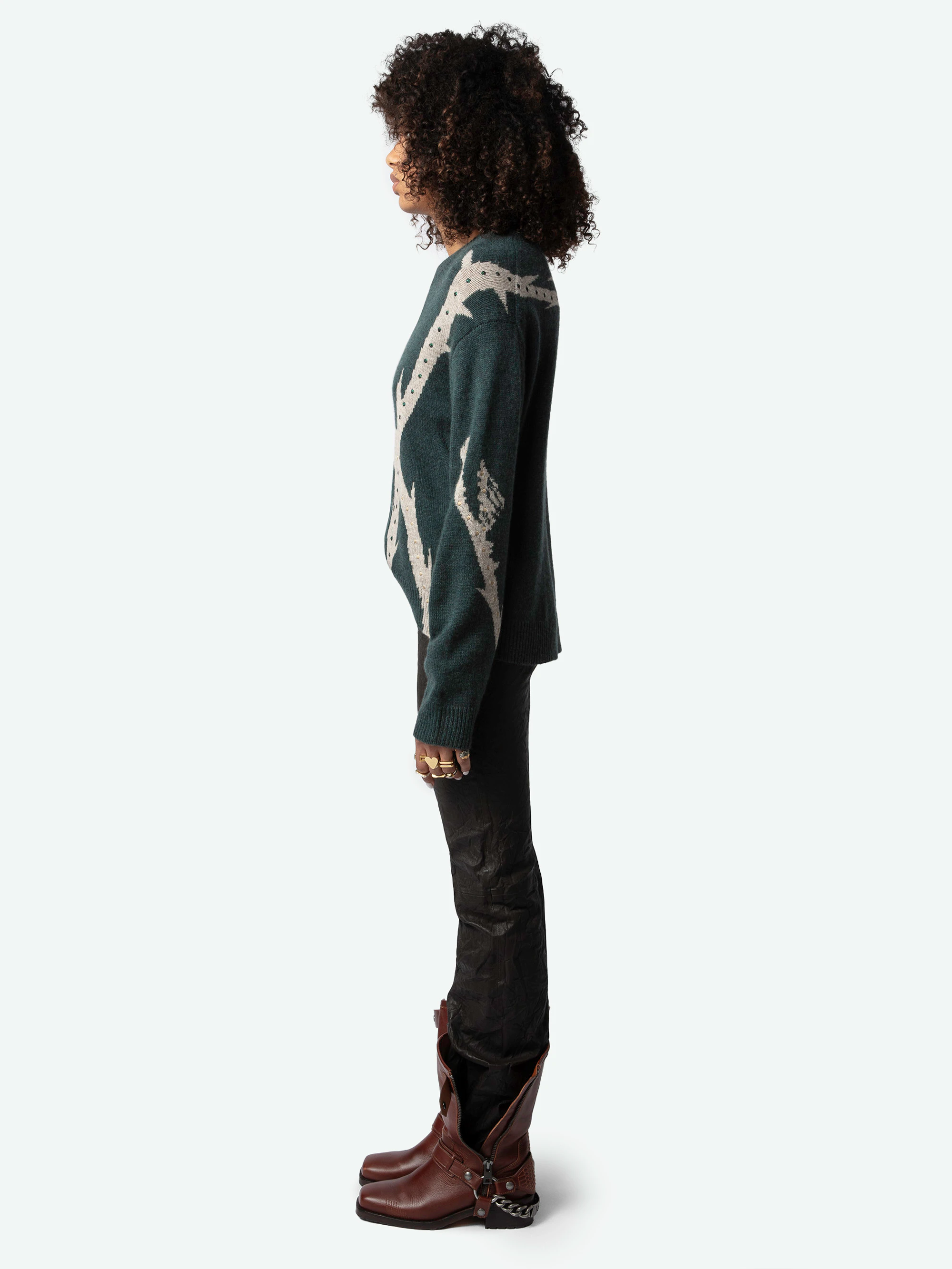 Markus Jumper 100% Cashmere thumbnail 4