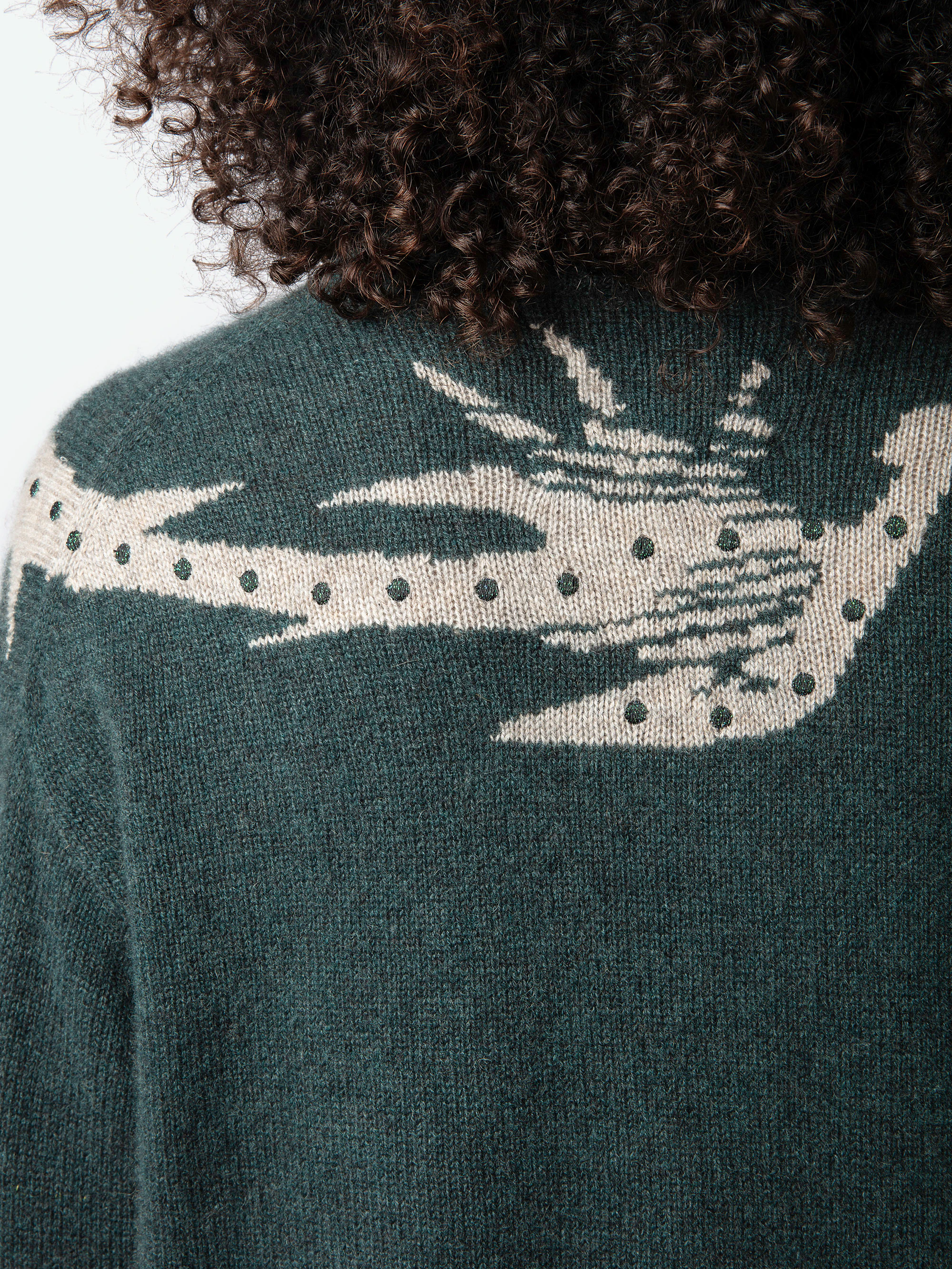 Markus Jumper 100% Cashmere thumbnail 5