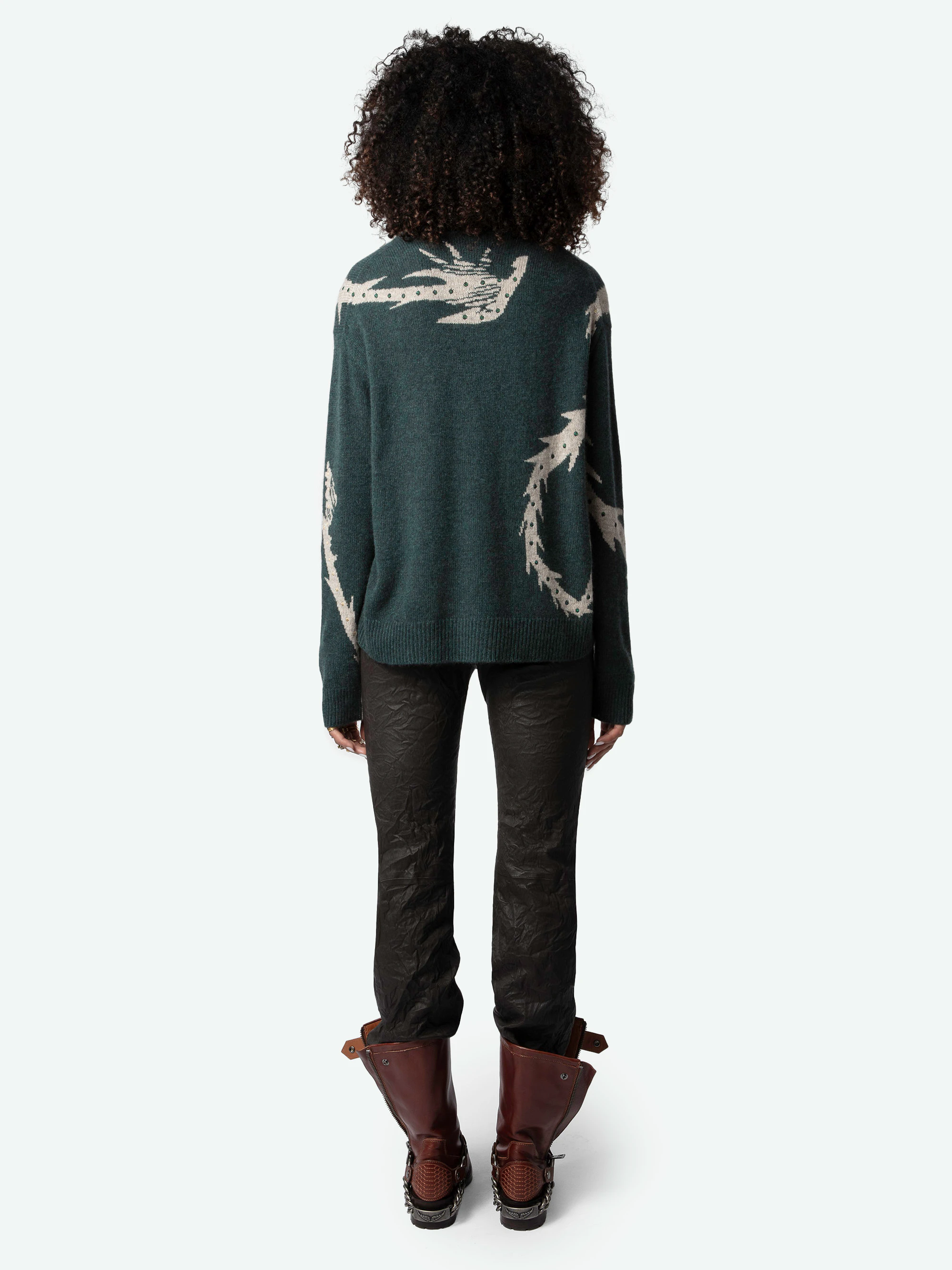 Markus Jumper 100% Cashmere thumbnail 2