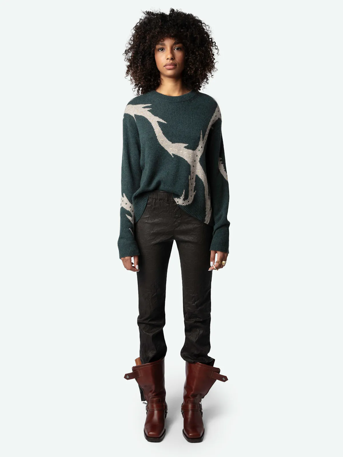 Markus Jumper 100% Cashmere
