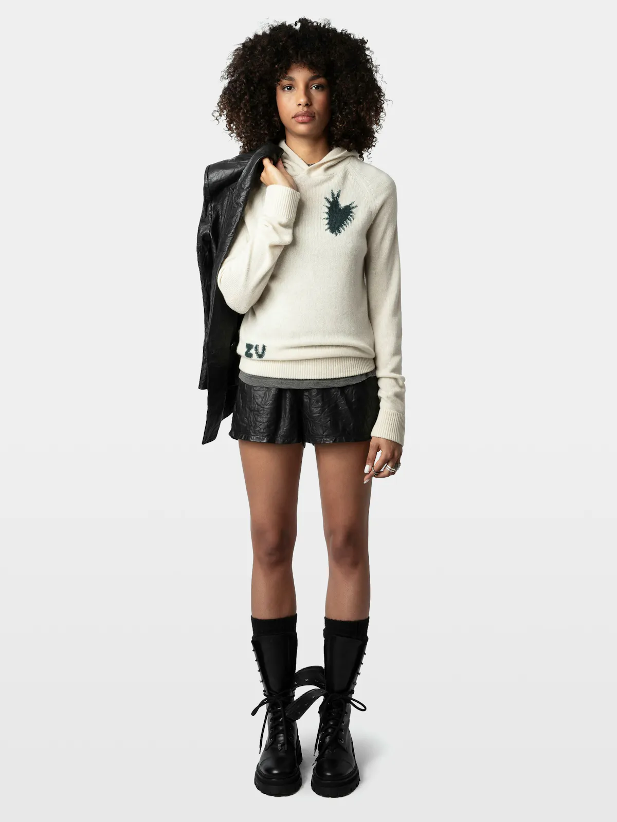 Pull Moony 100% Cachemire