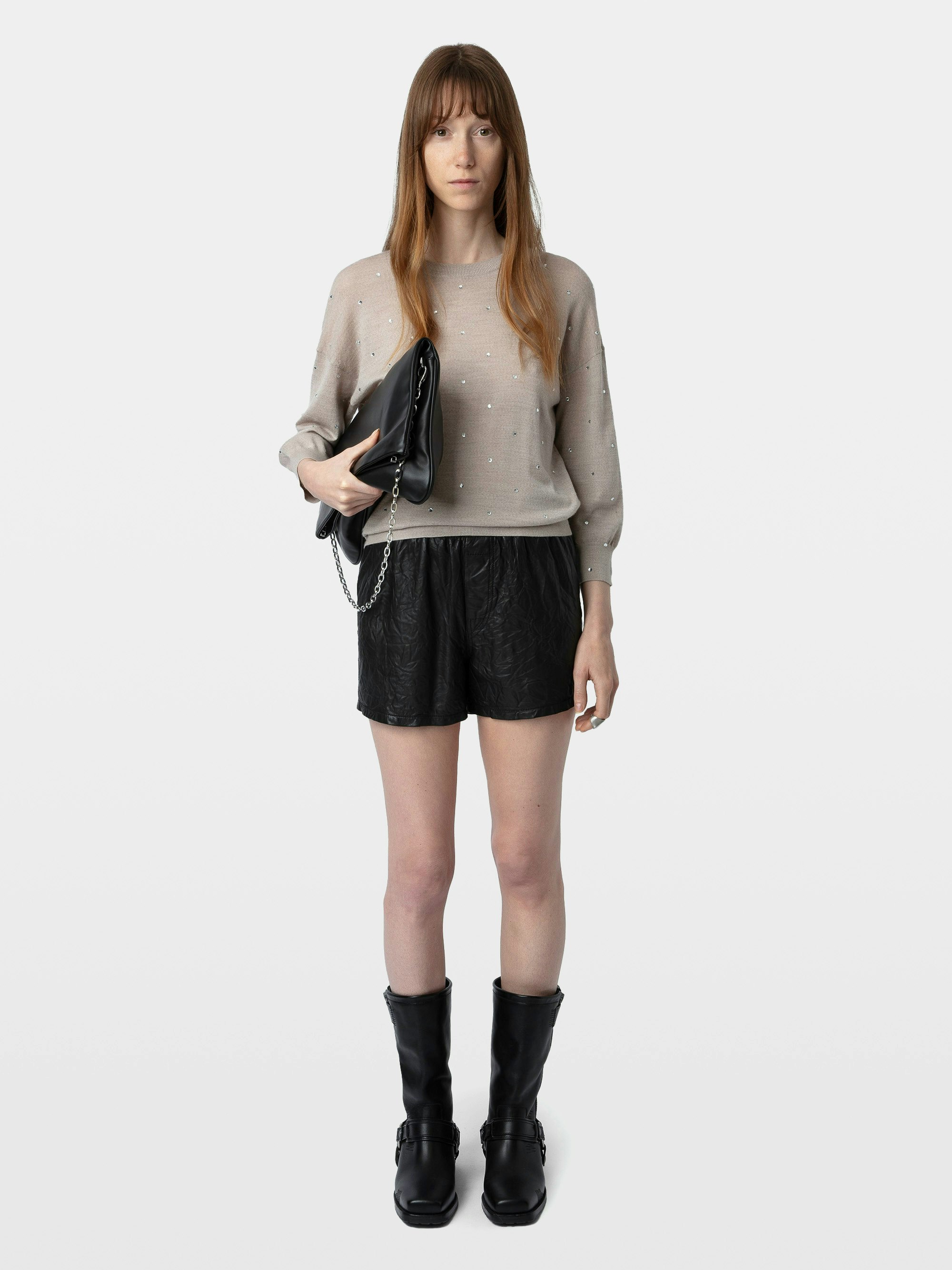 Pullover Kansy 100 % Merinowolle