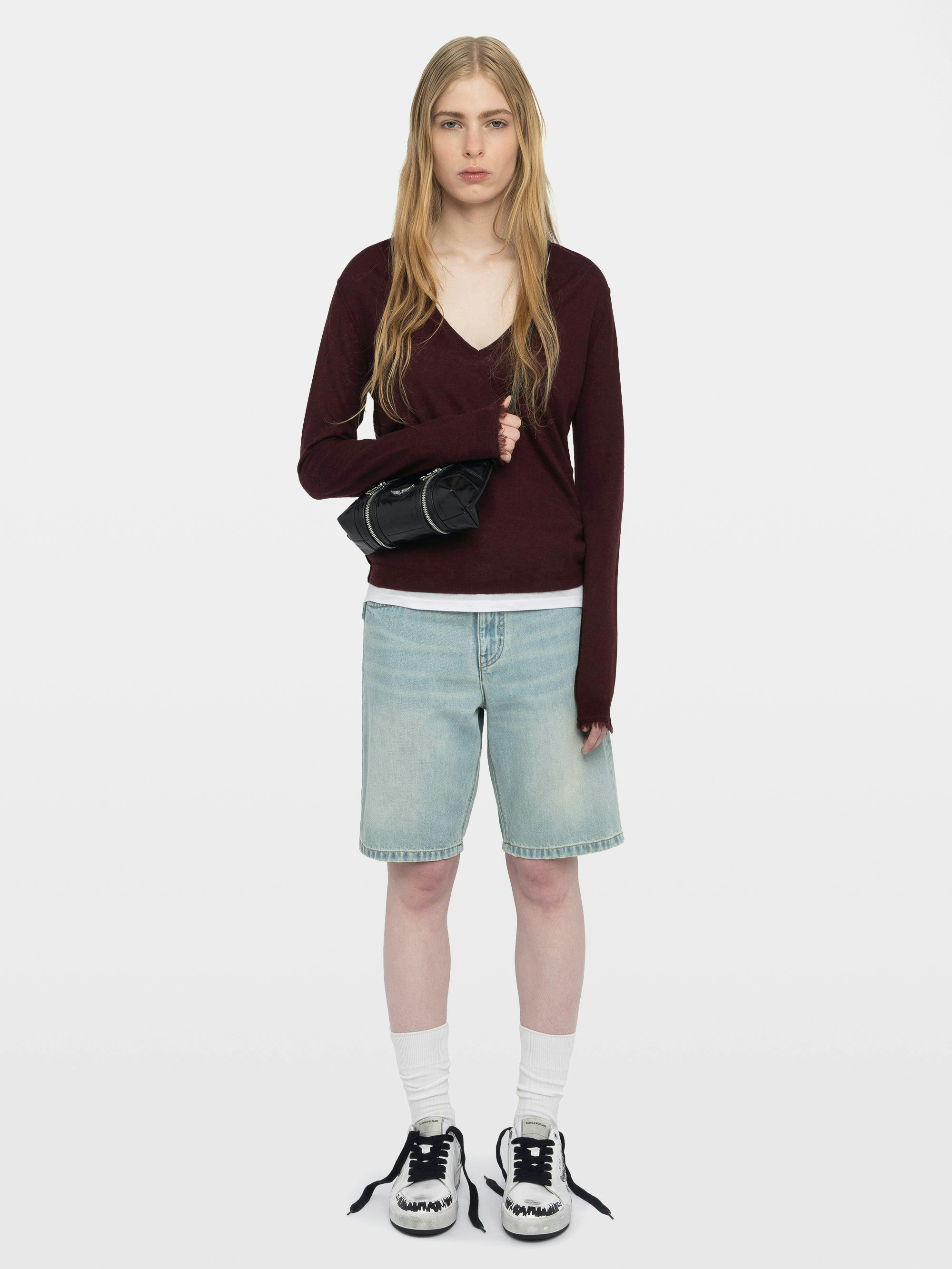 Pullover Rivy 100% Kaschmir