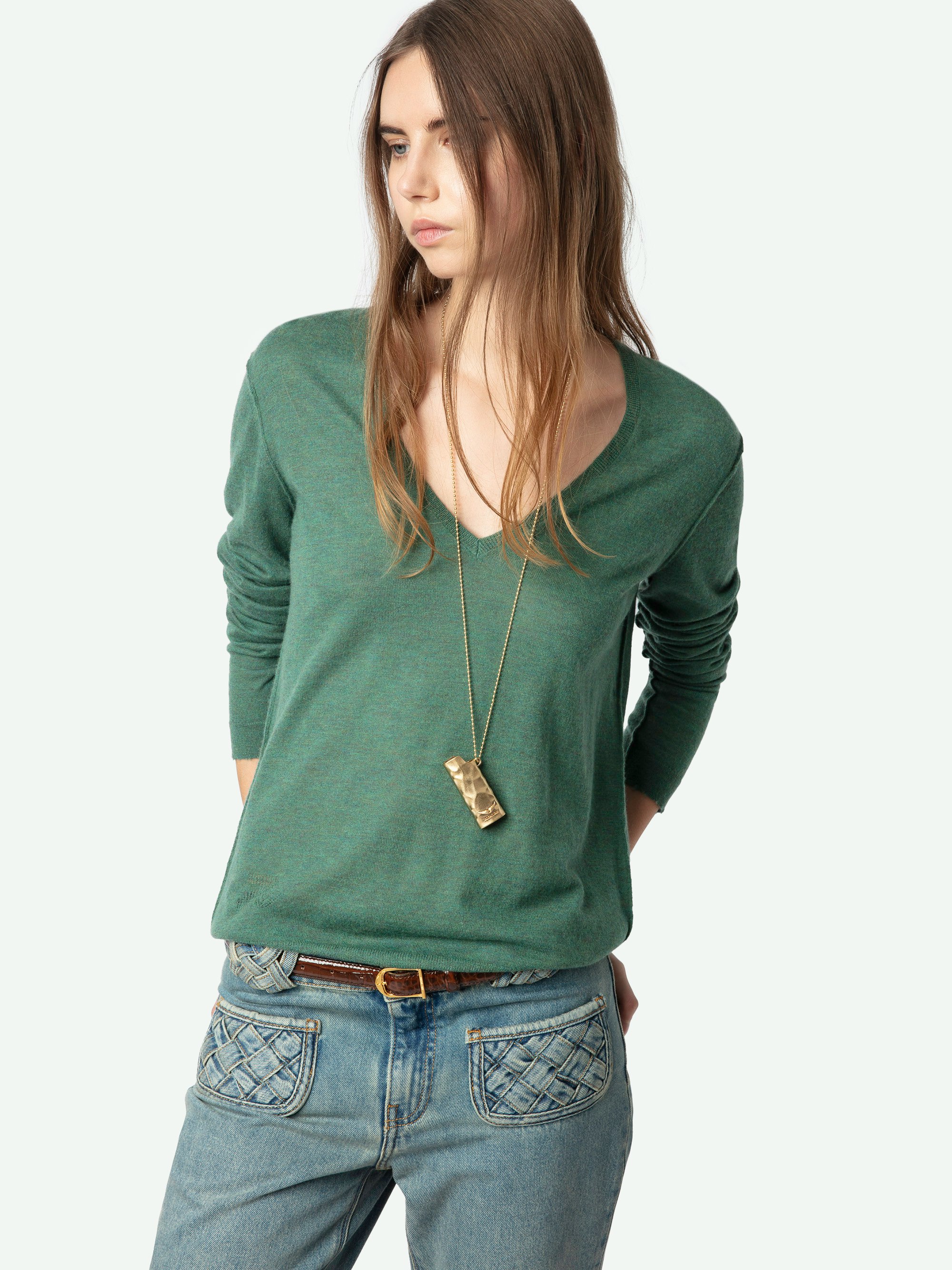 Rivy Cashmere Sweater 4