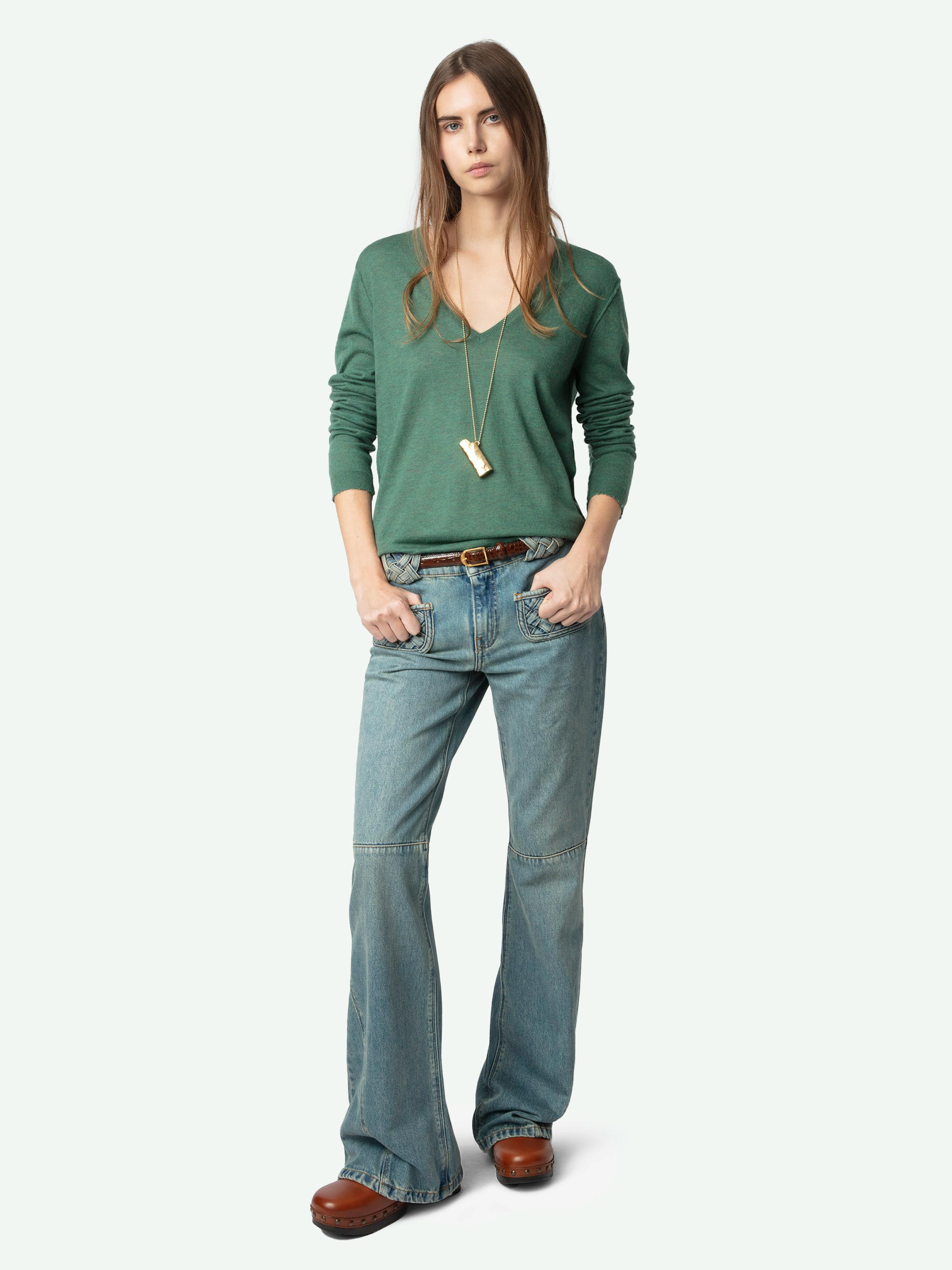 Rivy Cashmere Sweater 1