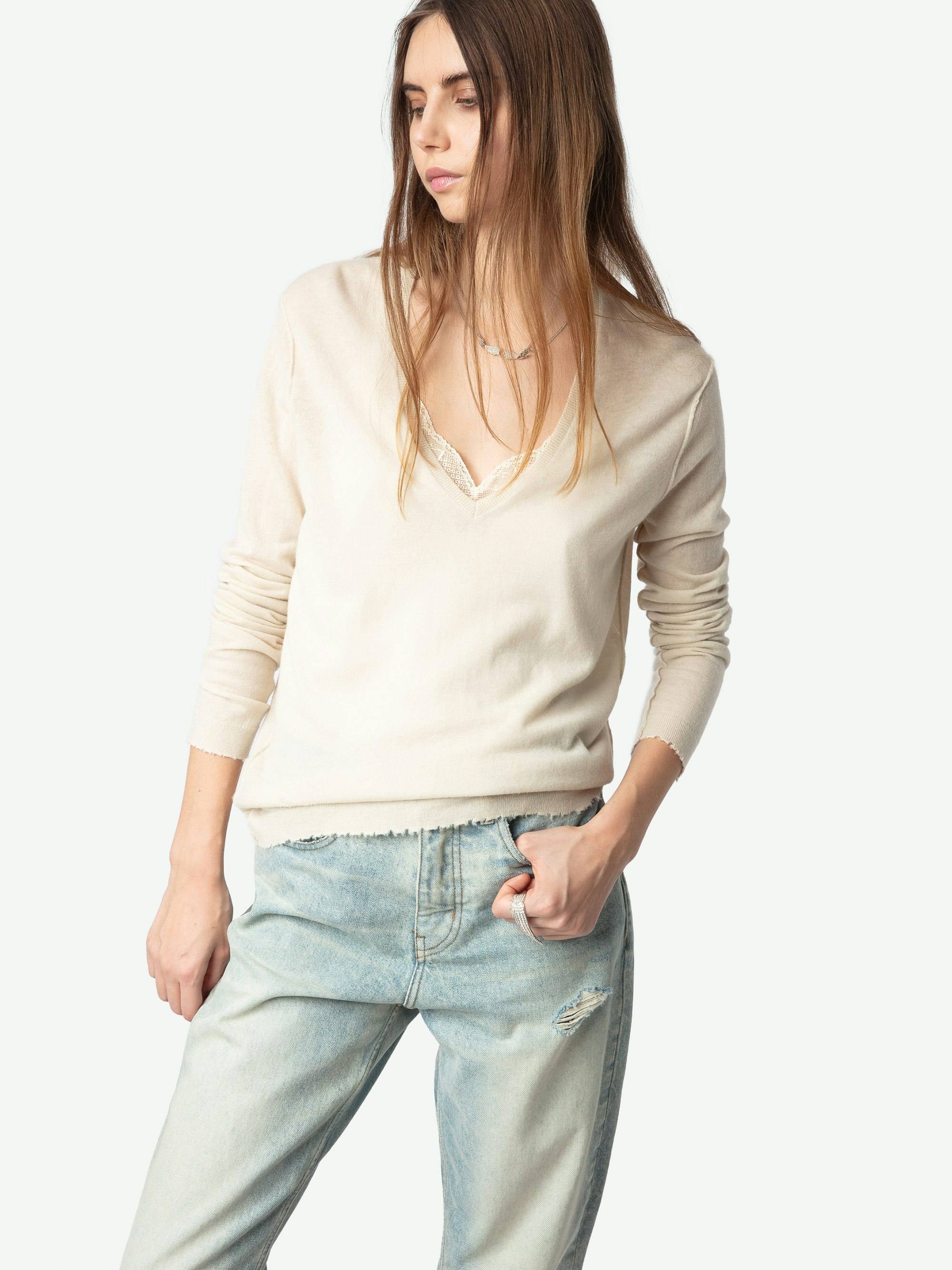 Rivy Cashmere Sweater 3