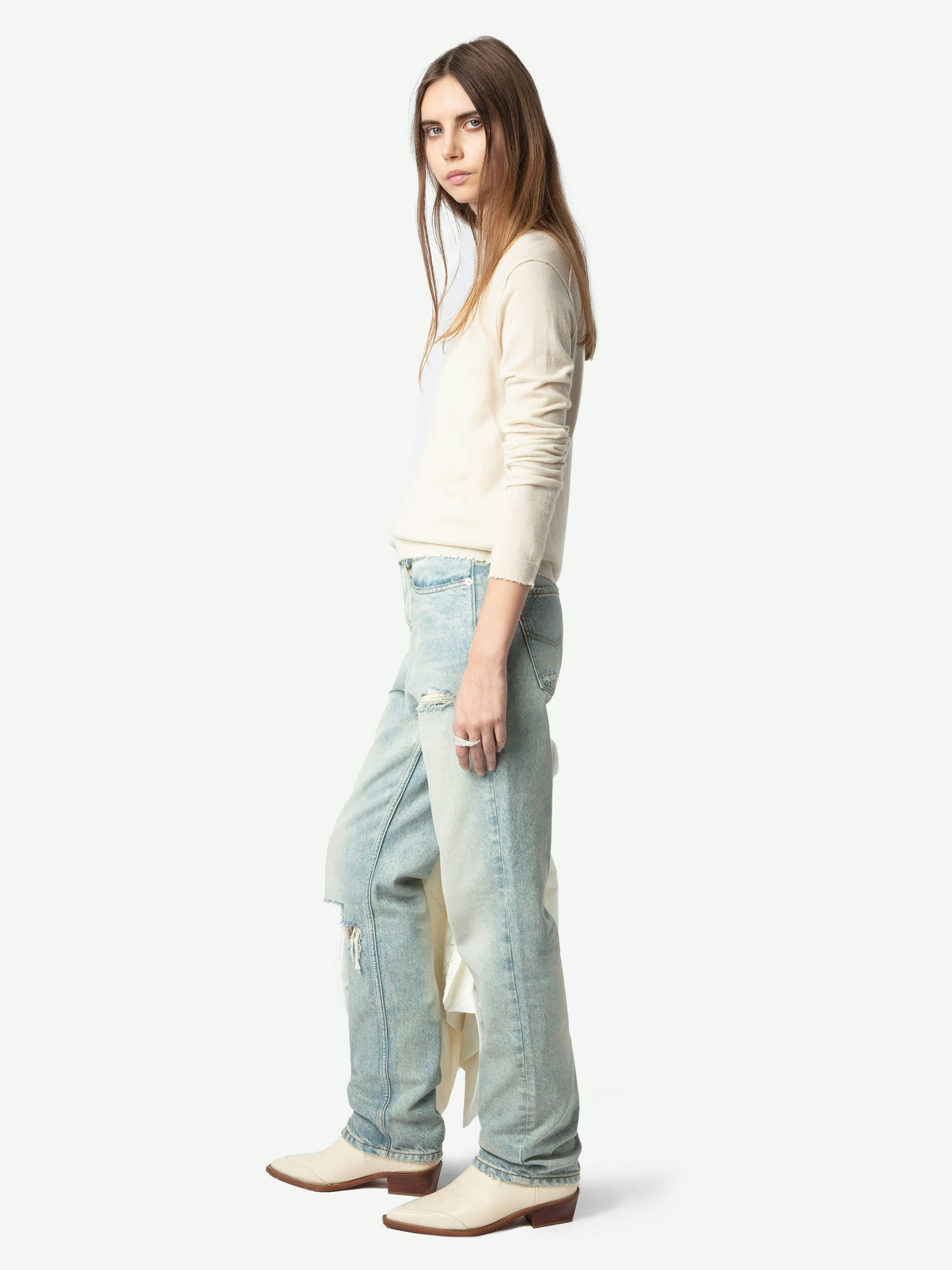 Rivy Cashmere Sweater 4