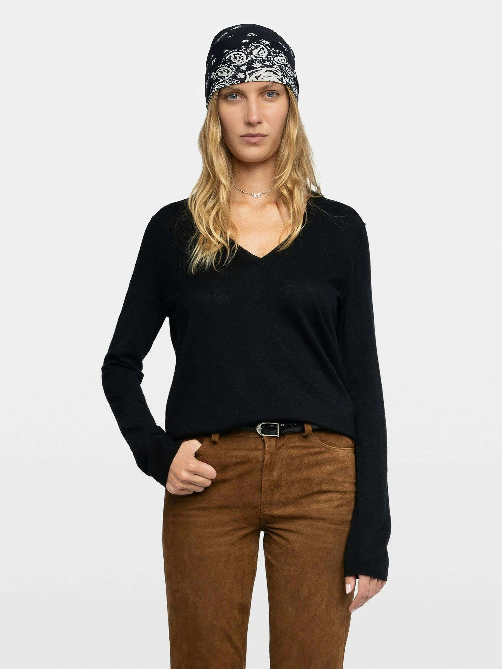 Pull Rivy 100% Cachemire