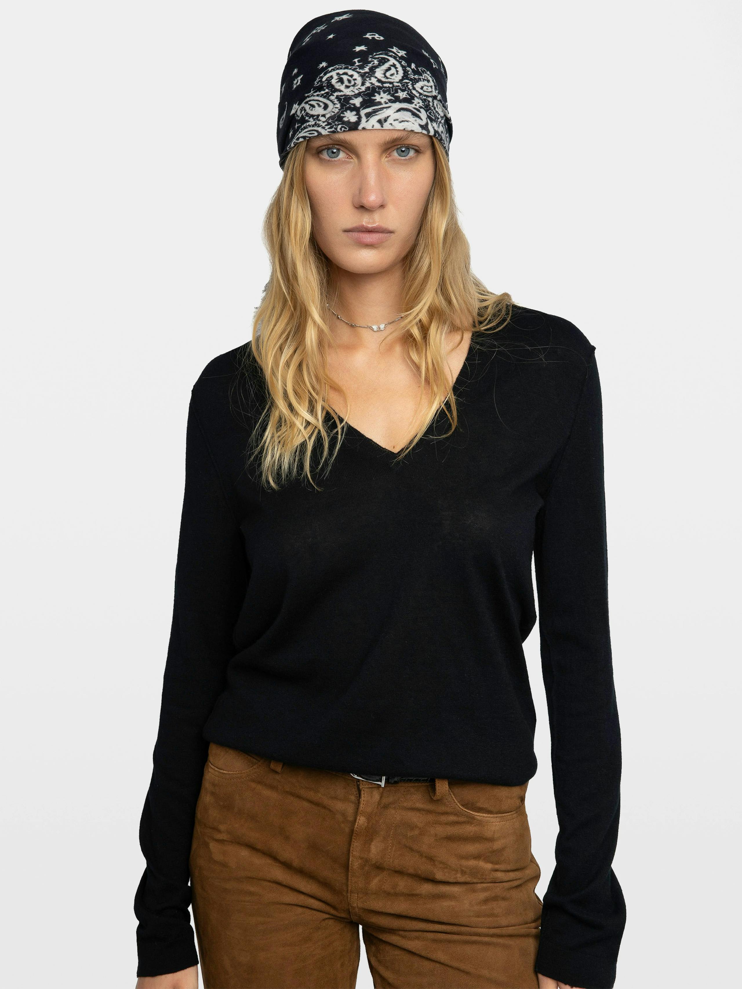 Pull Rivy 100% Cachemire 5