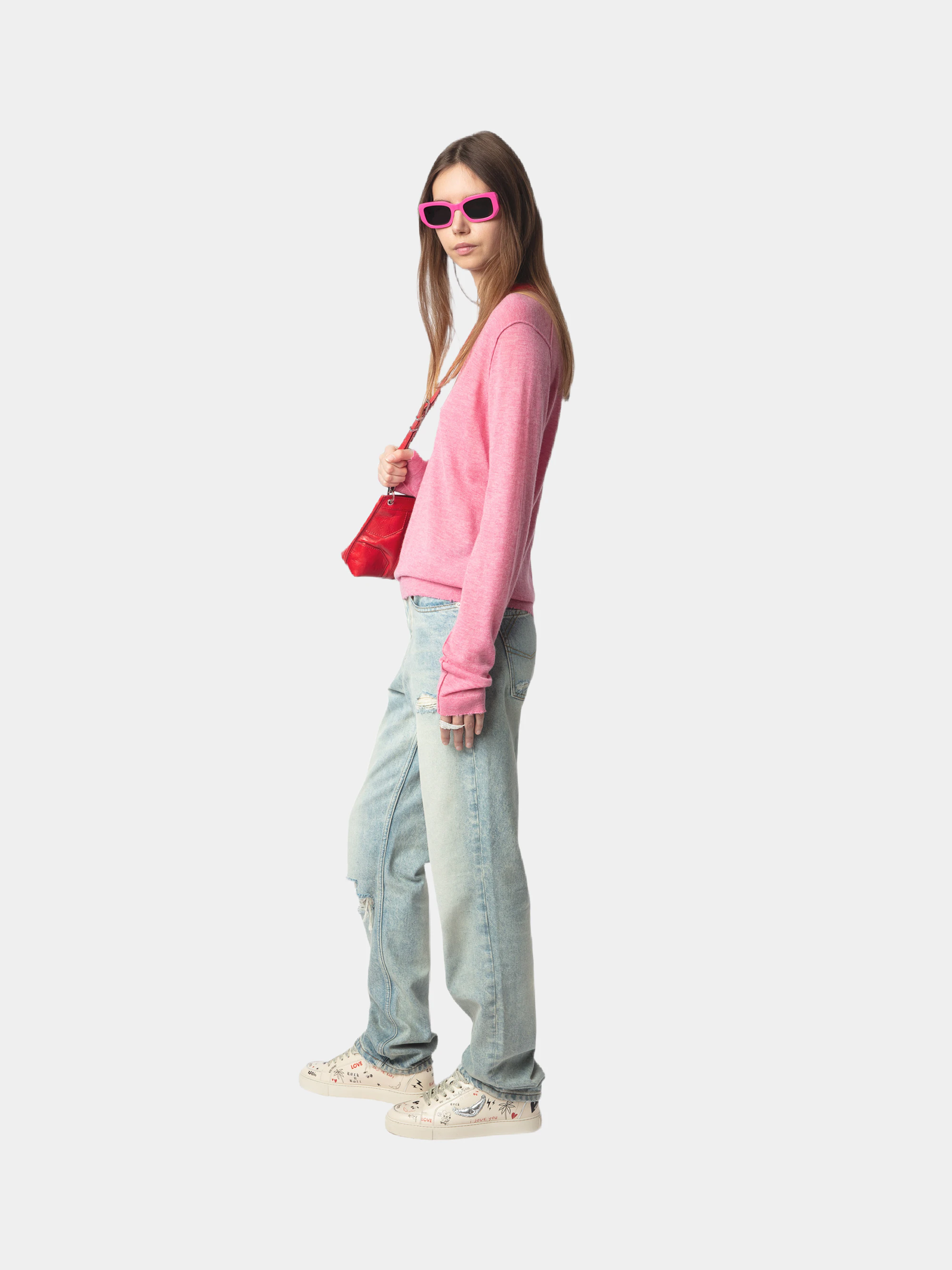 Rivy Jumper 100% Cashmere thumbnail 3