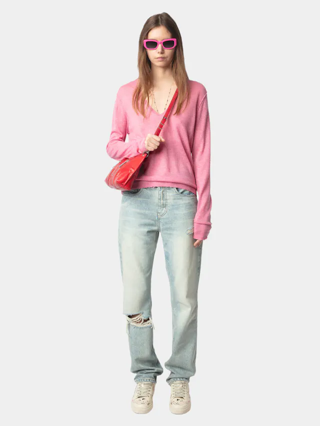 Pull Rivy 100% Cachemire