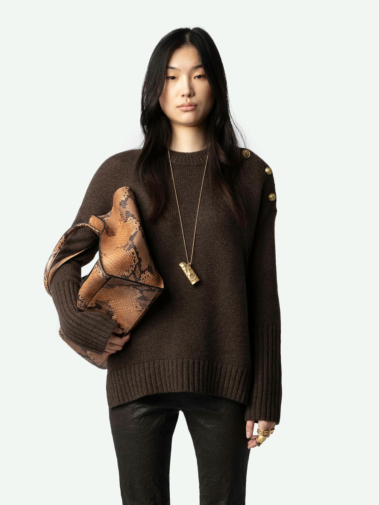 Maglione Malta 100% Cachemire 3