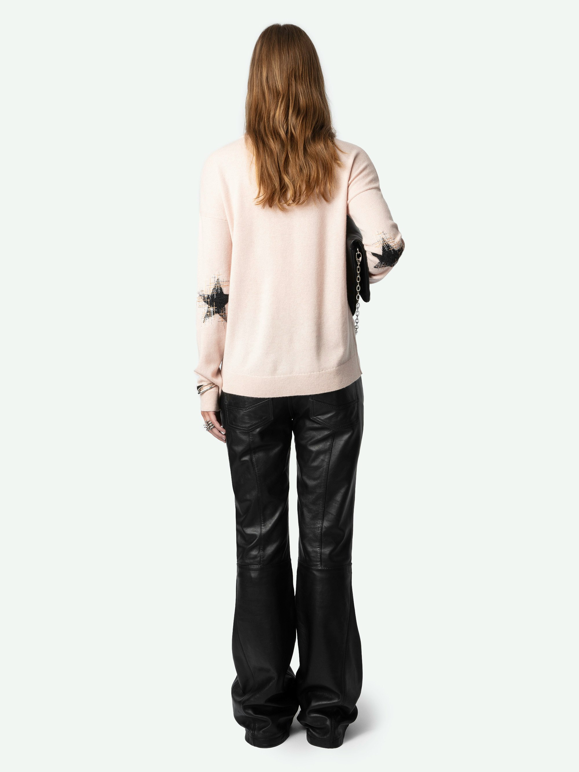 Pull Cici Patch 100% Cachemire 2