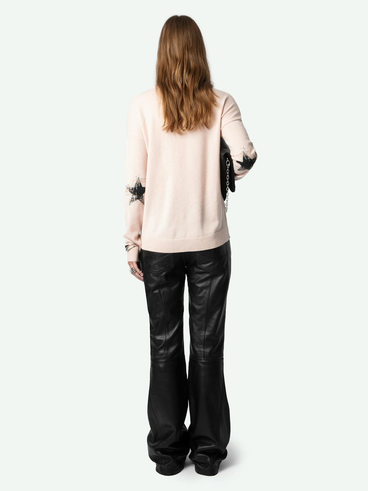 Pull Cici Patch 100% Cachemire 2