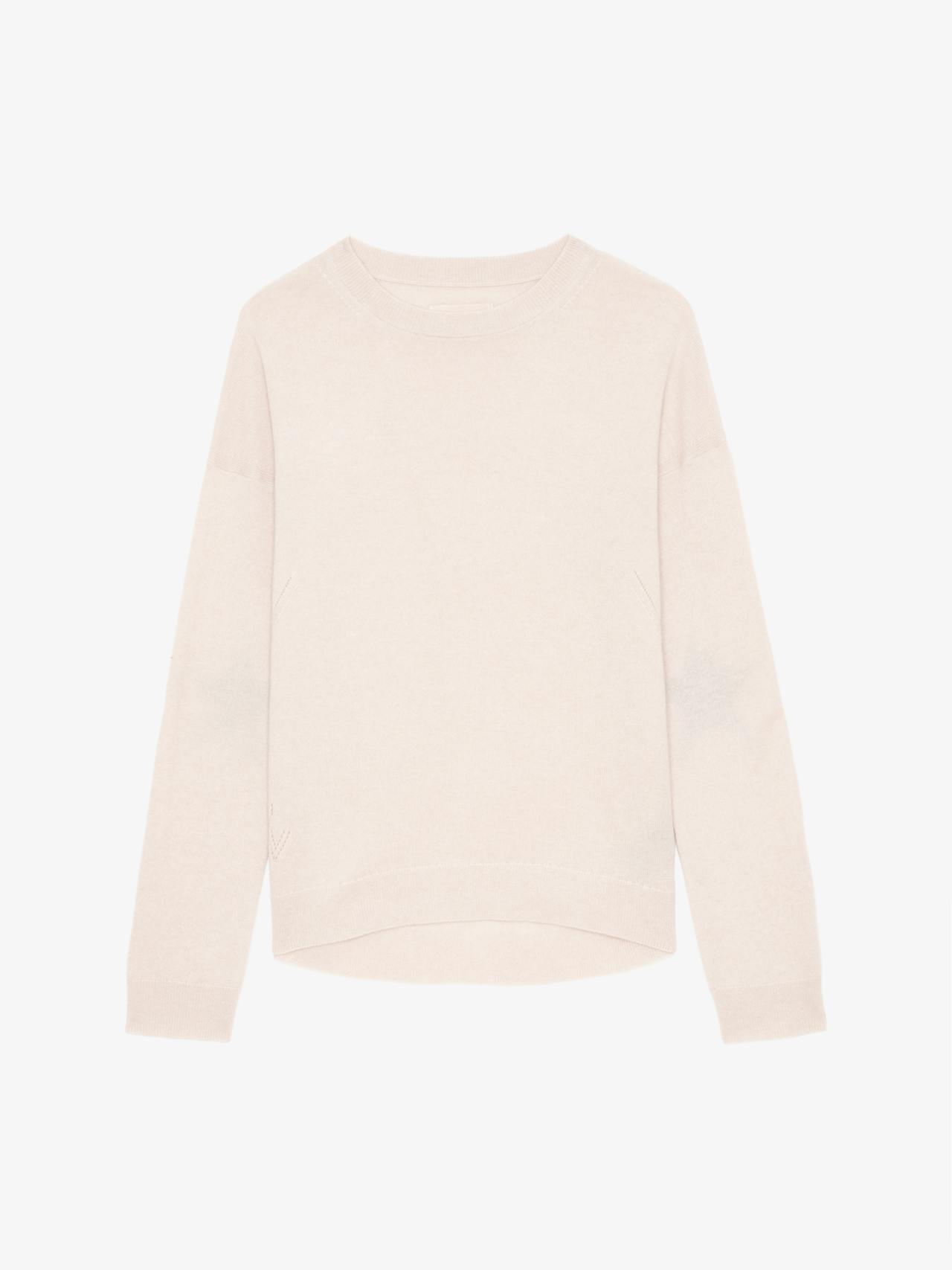 Pull Cici Patch 100% Cachemire 6