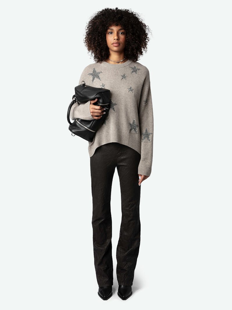 Maglione Markus Stars 100% Cachemire