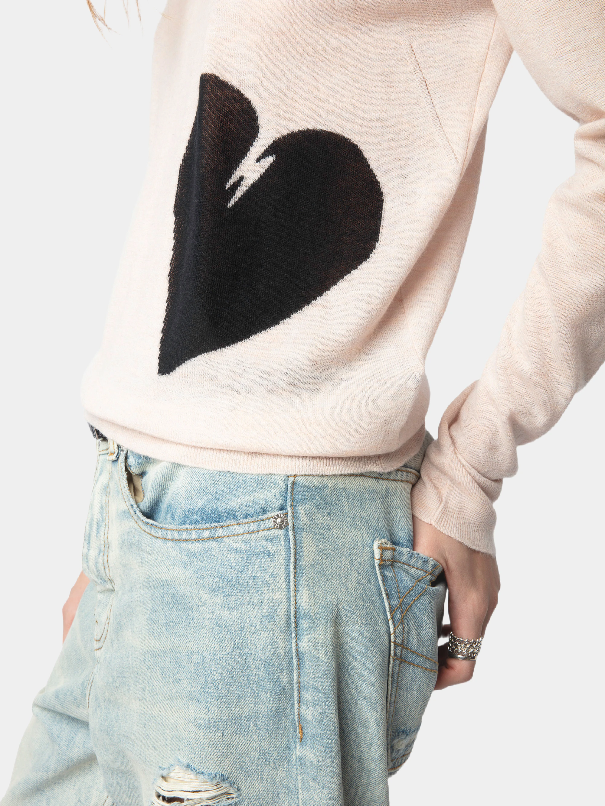 Pull Pravis 100% Cachemire