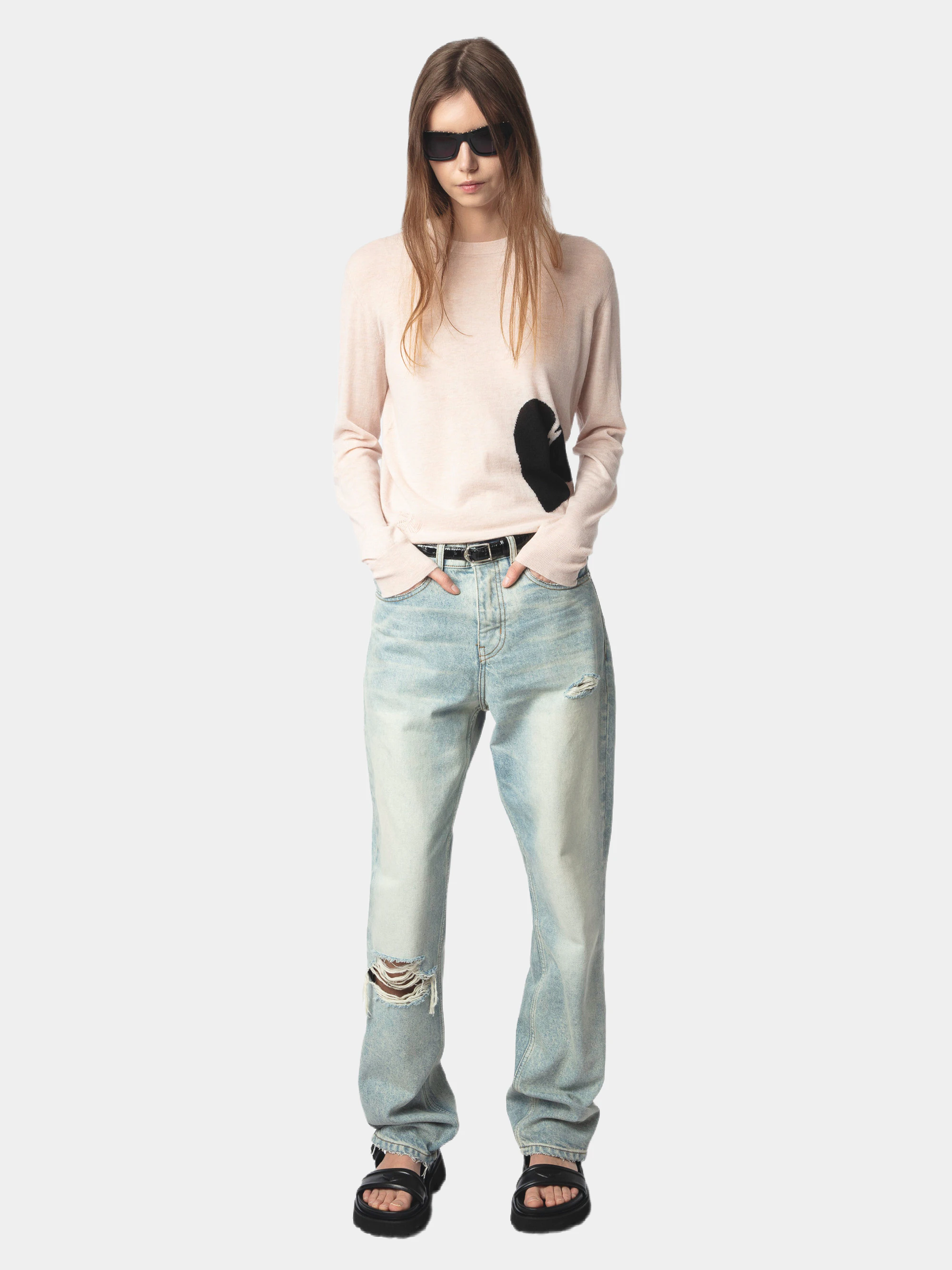 Pull Pravis 100% Cachemire