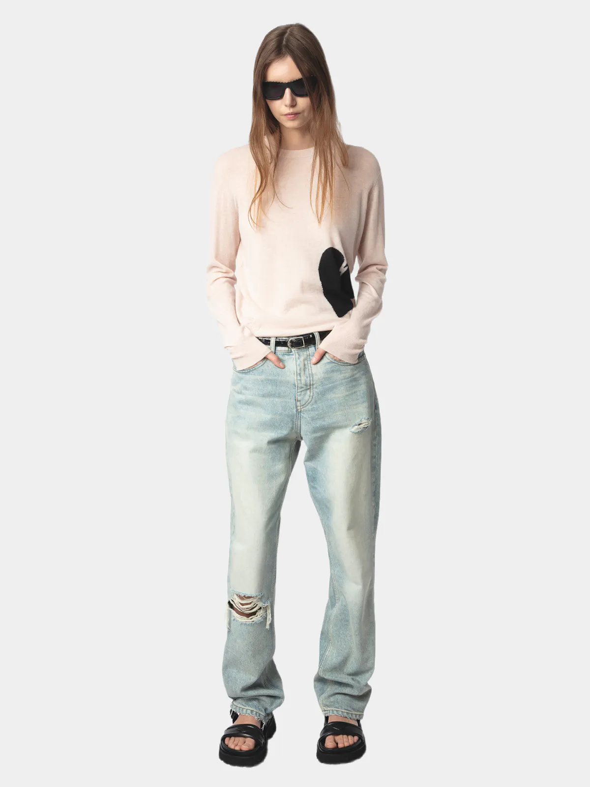 Pull Pravis 100% Cachemire
