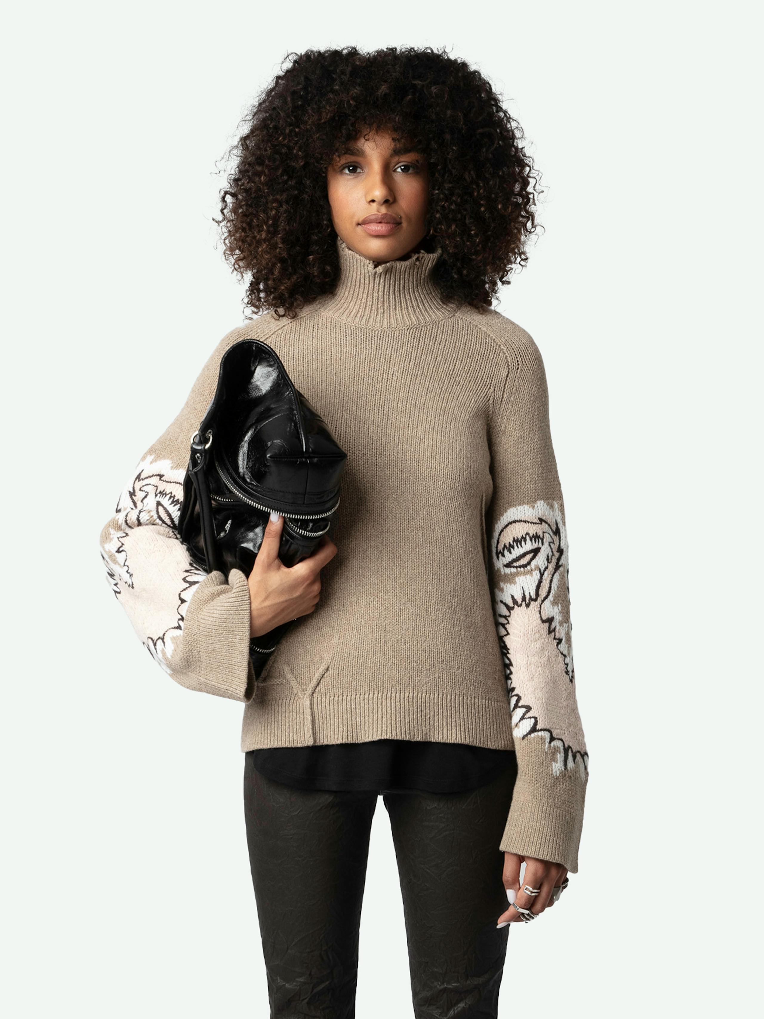 Pullover Sal 100% Merino-Wolle 3