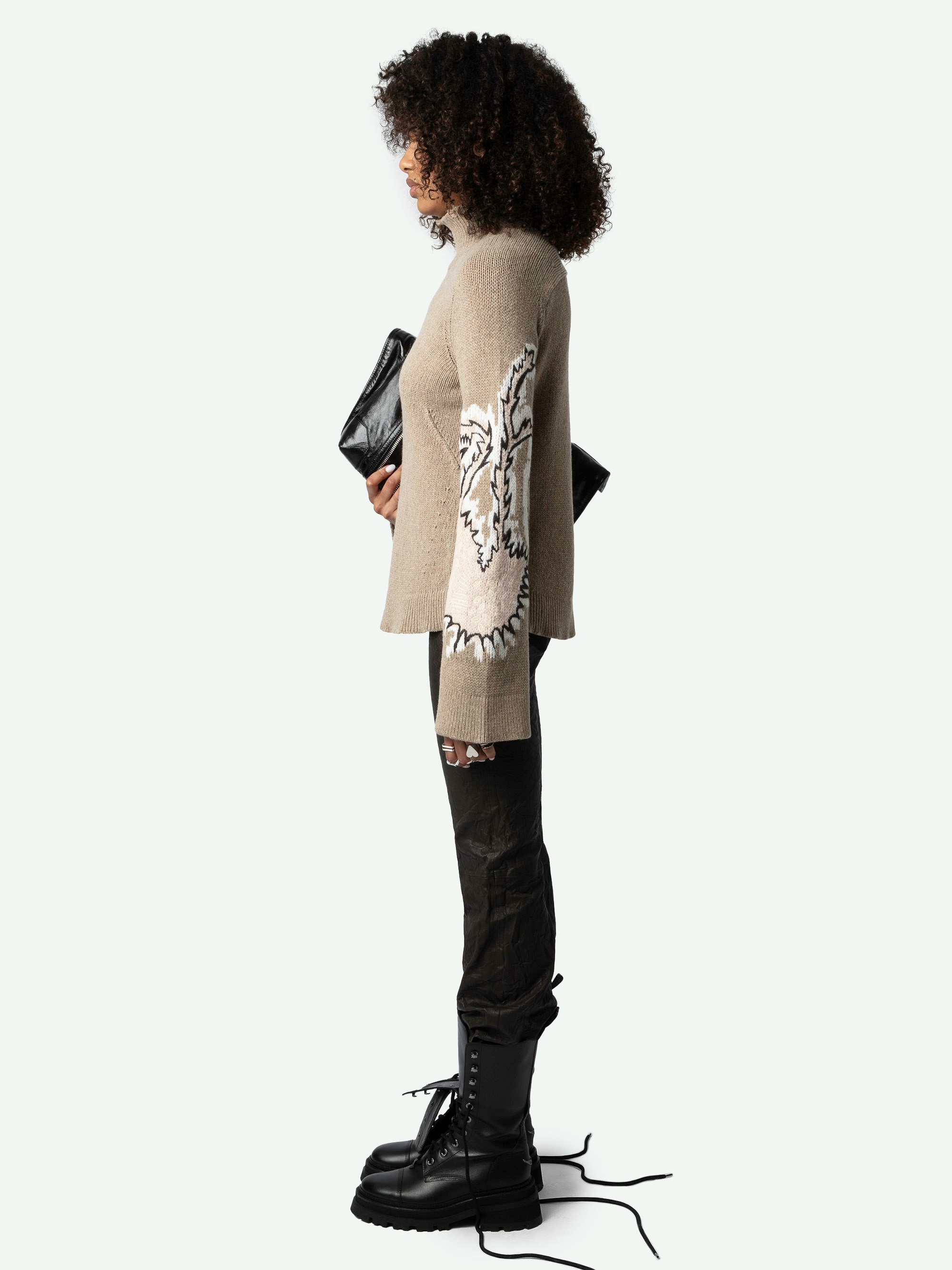 Pullover Sal 100% Merino-Wolle 4