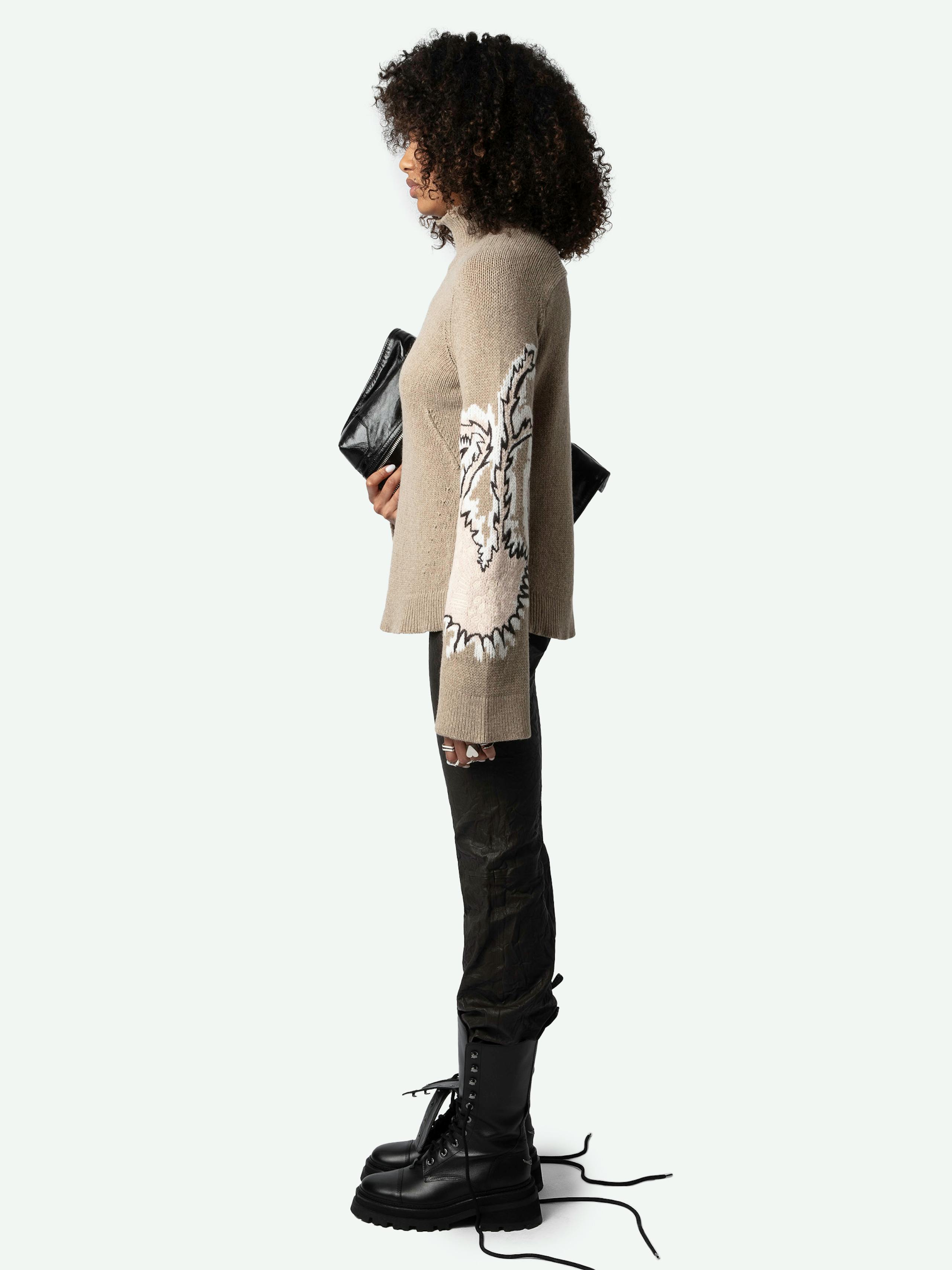 Pullover Sal 100% Merino-Wolle 4